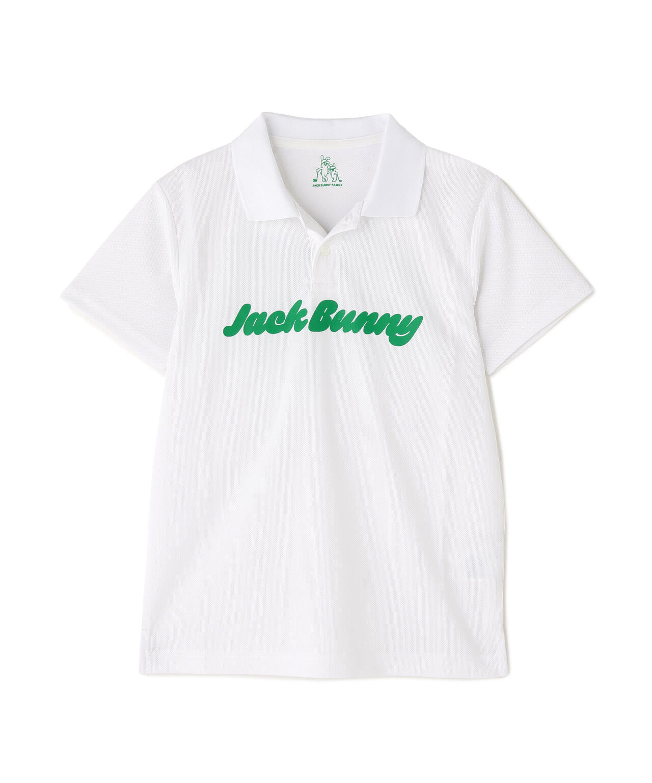 【直営店舗&公式オンライン限定】FAMILY半袖ポロシャツ (ジュニア)