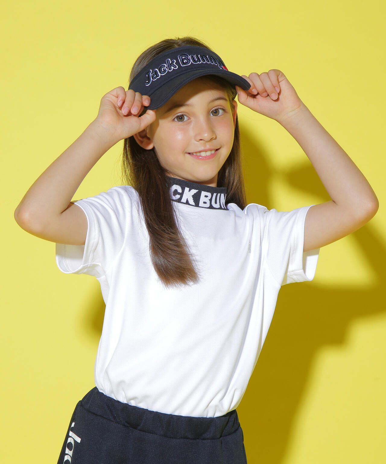 ダブルカノコ半袖カットソー (ジュニア)