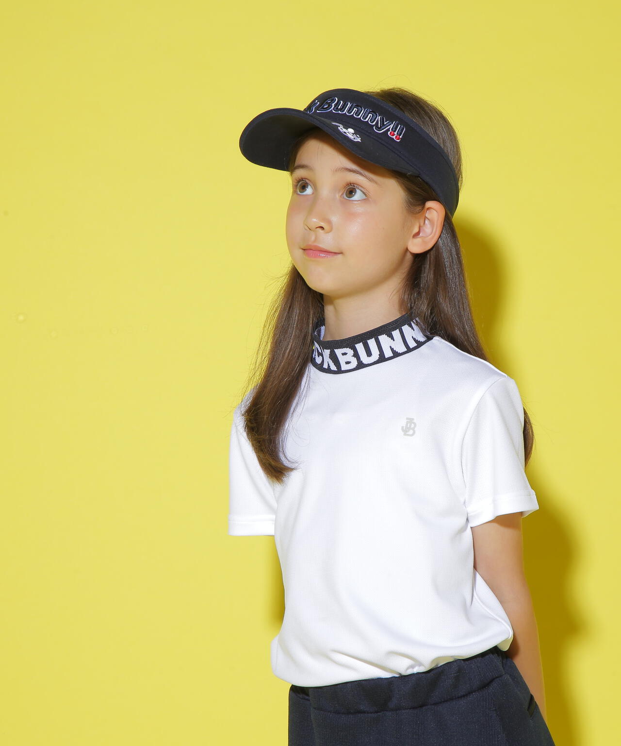 ダブルカノコ半袖カットソー (ジュニア)