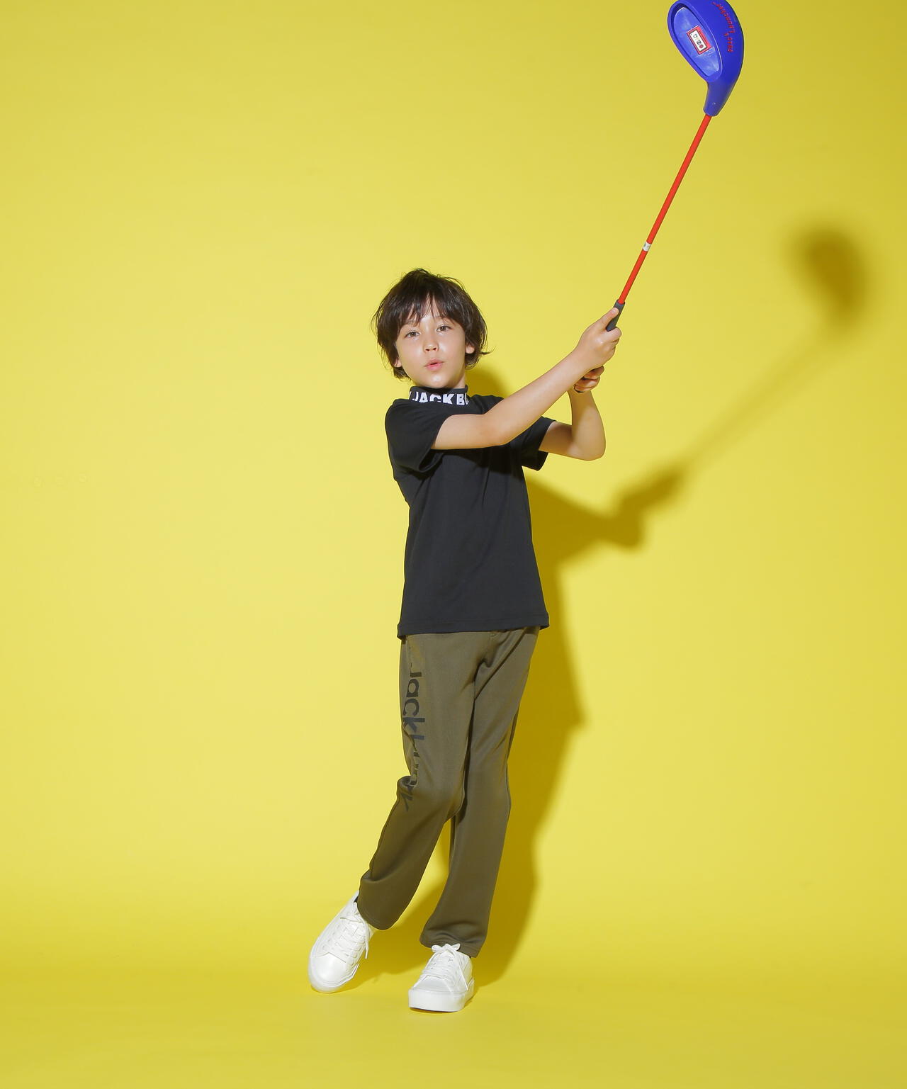 ダブルカノコ半袖カットソー (ジュニア)