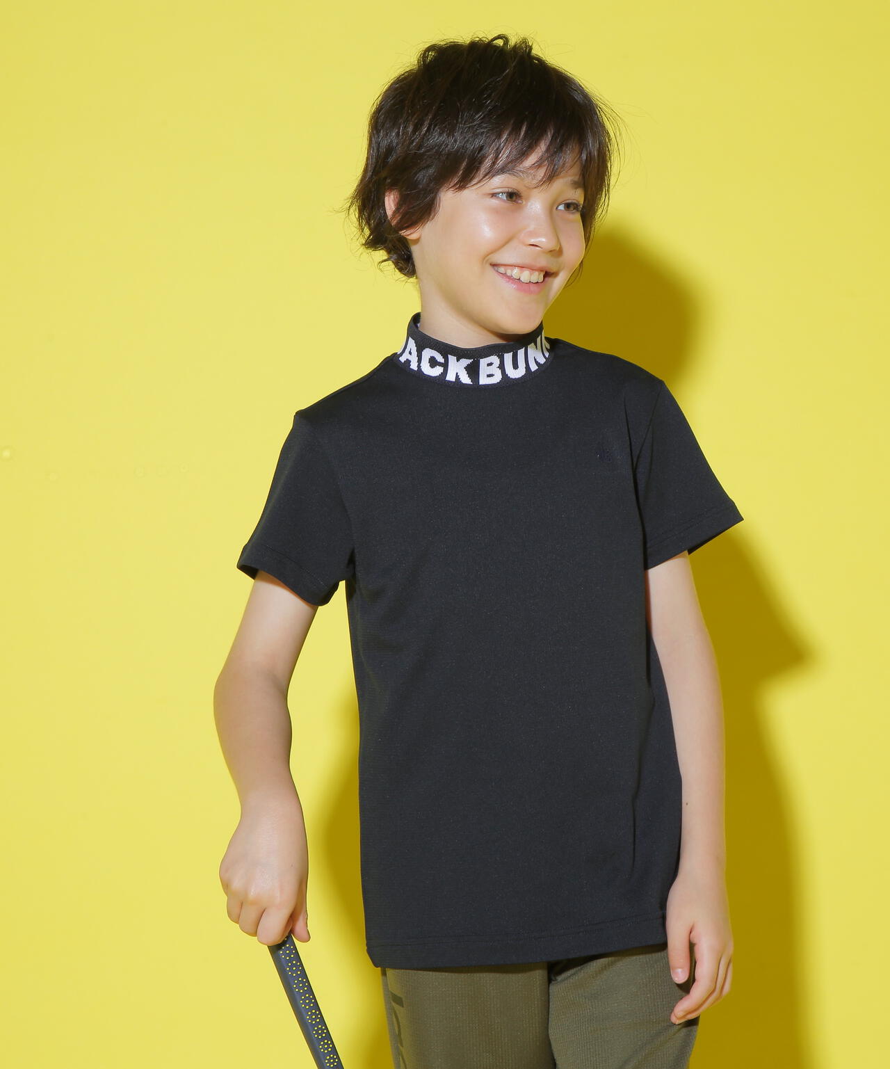 ダブルカノコ半袖カットソー (ジュニア)