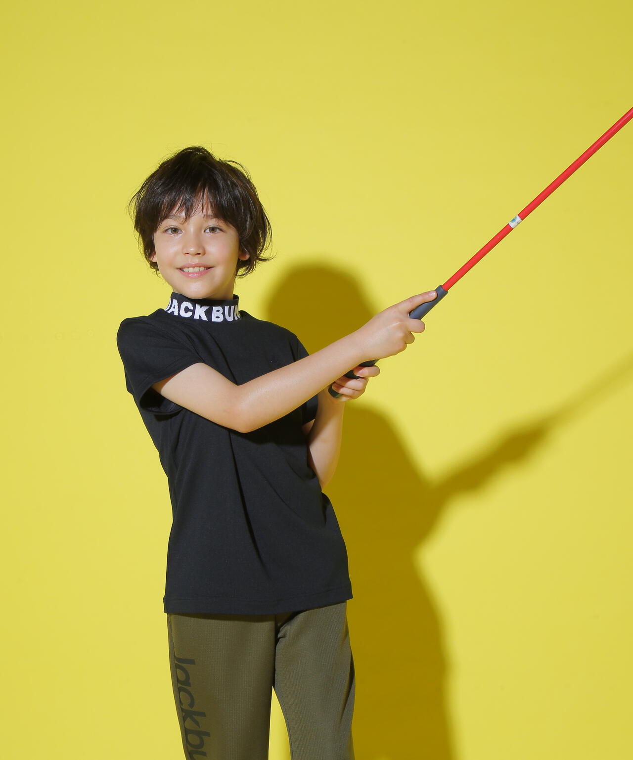 ダブルカノコ半袖カットソー (ジュニア)