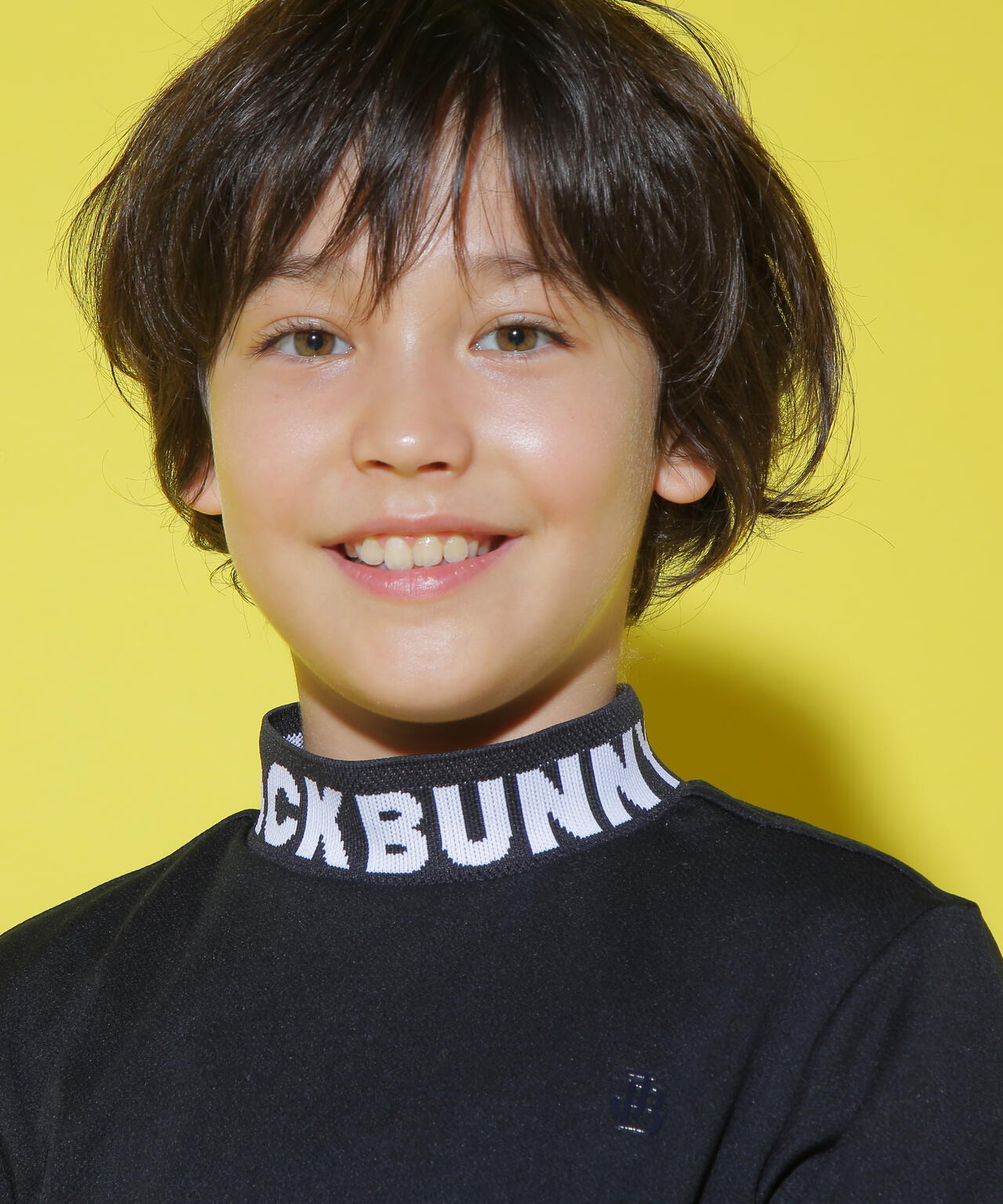 ダブルカノコ半袖カットソー (ジュニア)