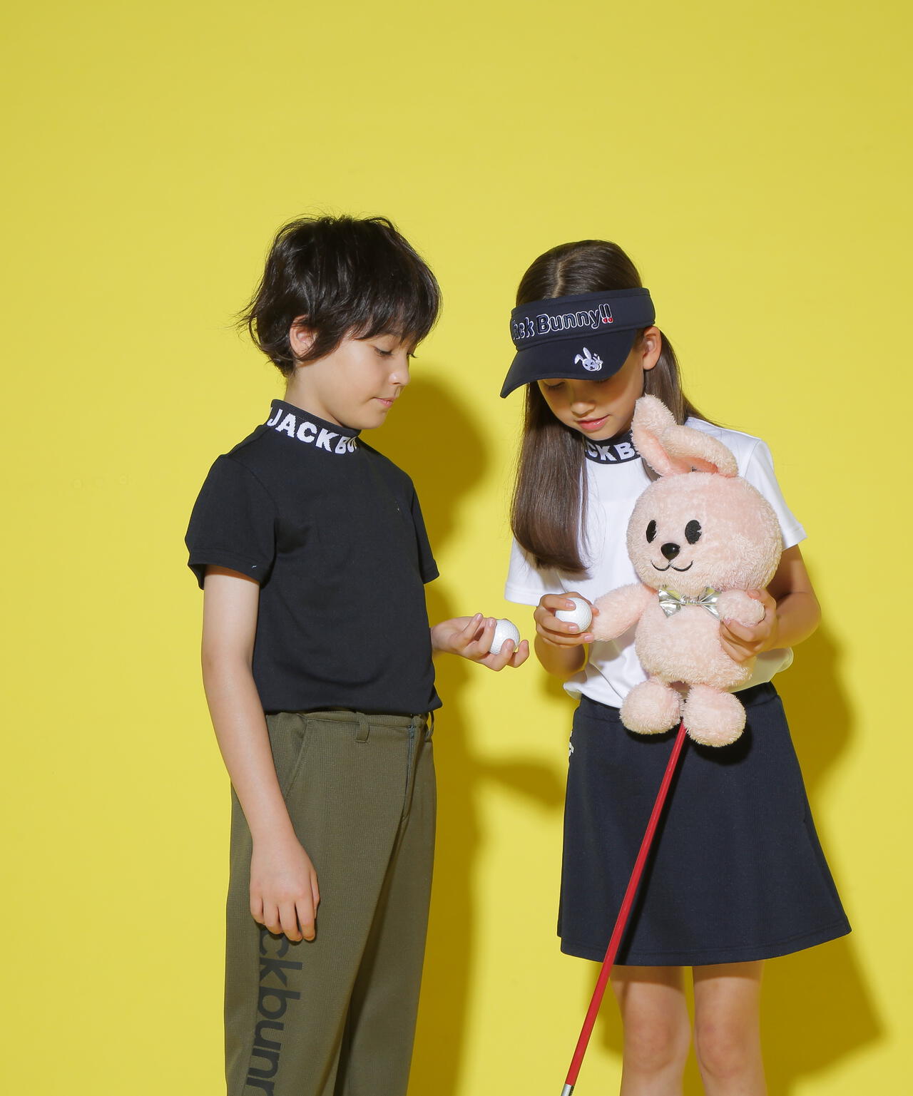 ダブルカノコ半袖カットソー (ジュニア)