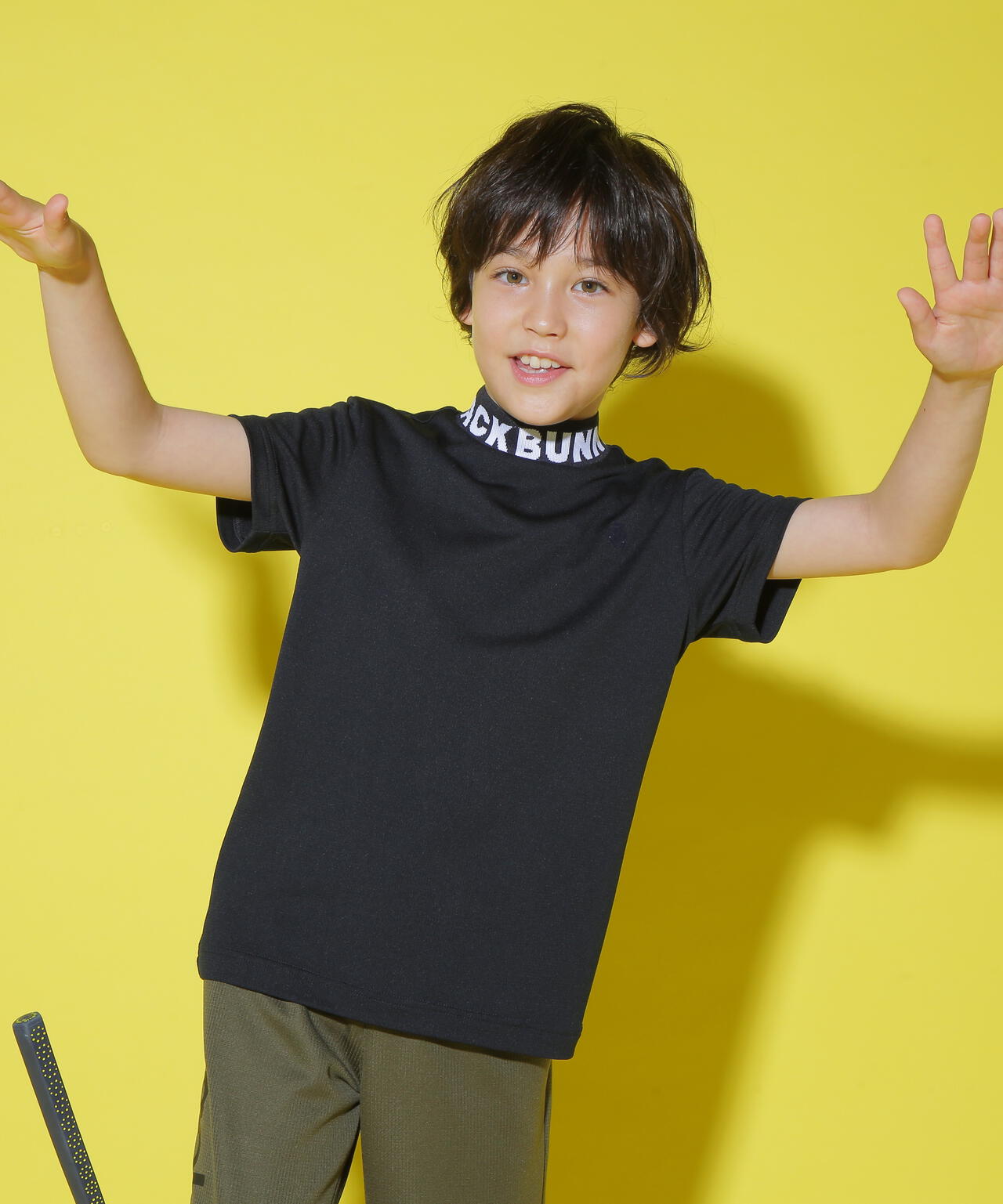 ダブルカノコ半袖カットソー (ジュニア)