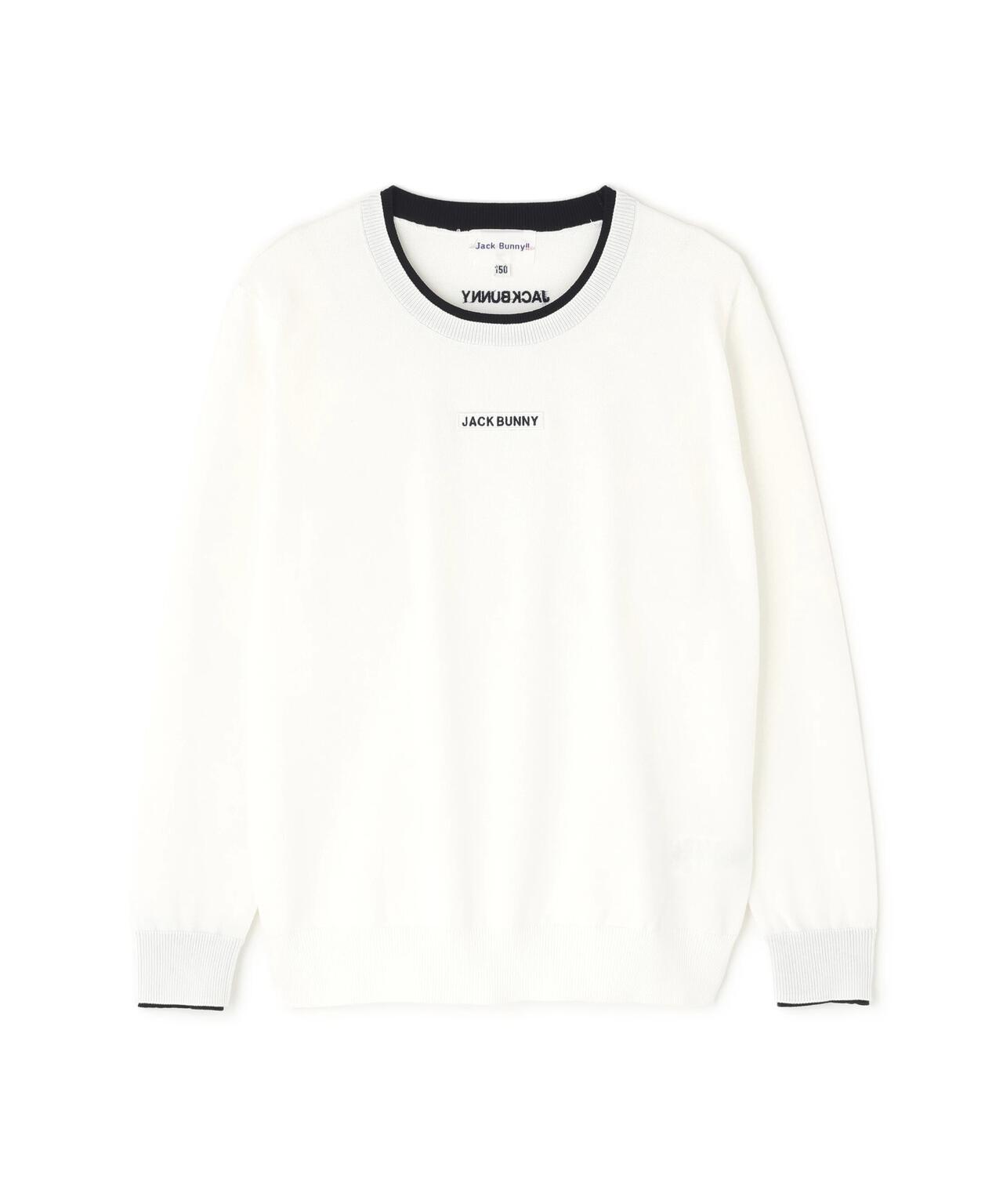 16Gクルーネックニットプルオーバー (ジュニア)