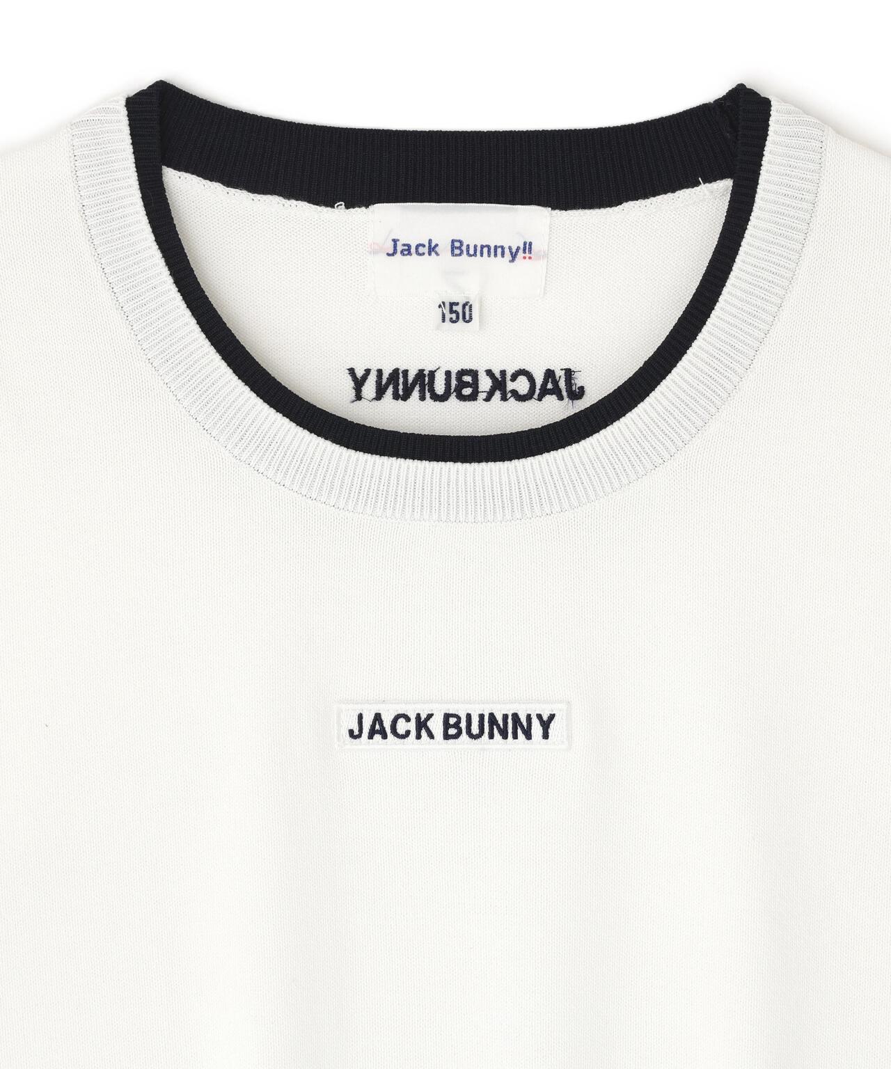 16Gクルーネックニットプルオーバー (ジュニア)