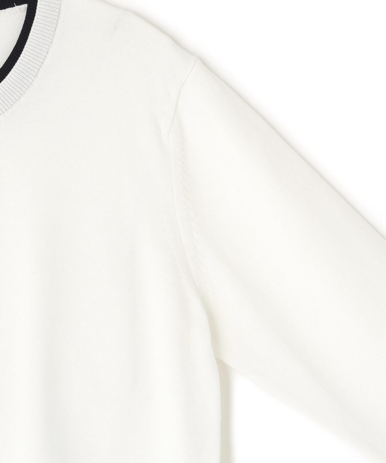 16Gクルーネックニットプルオーバー (ジュニア)