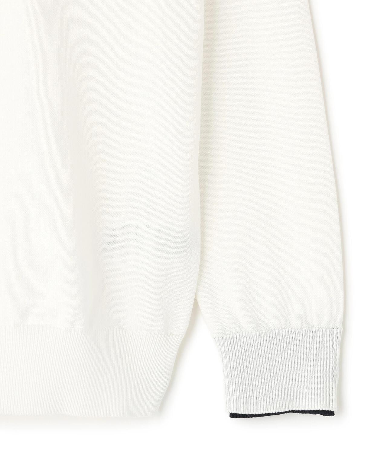 16Gクルーネックニットプルオーバー (ジュニア)