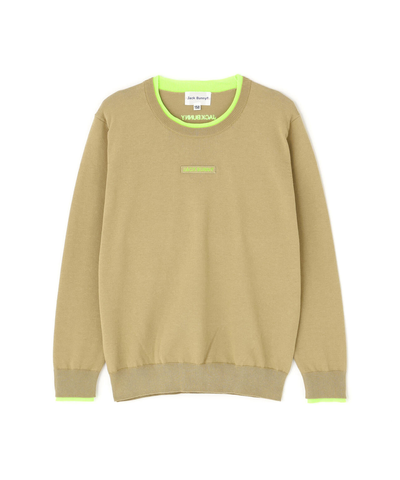 16Gクルーネックニットプルオーバー (ジュニア)