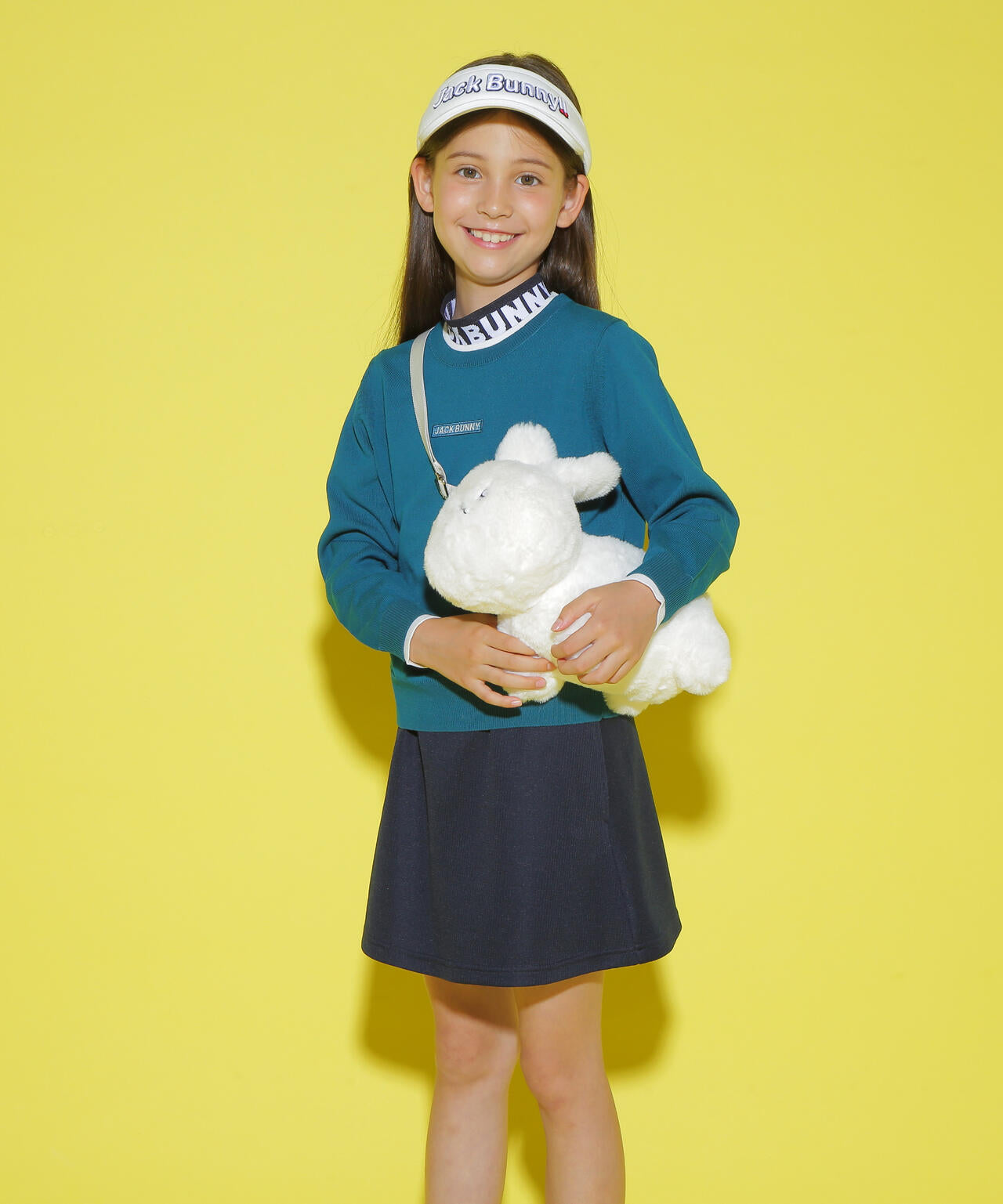 16Gクルーネックニットプルオーバー (ジュニア)