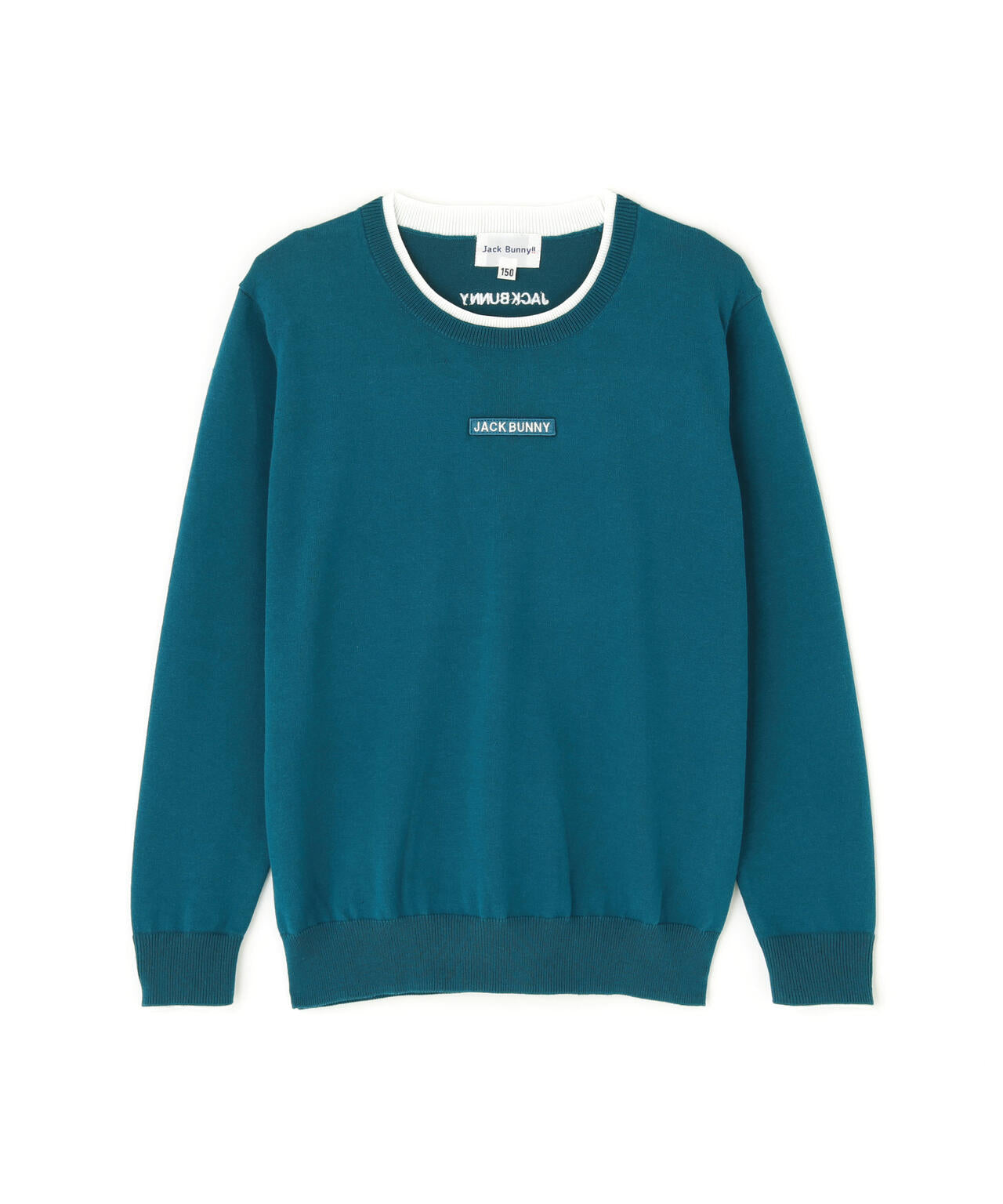 16Gクルーネックニットプルオーバー (ジュニア)