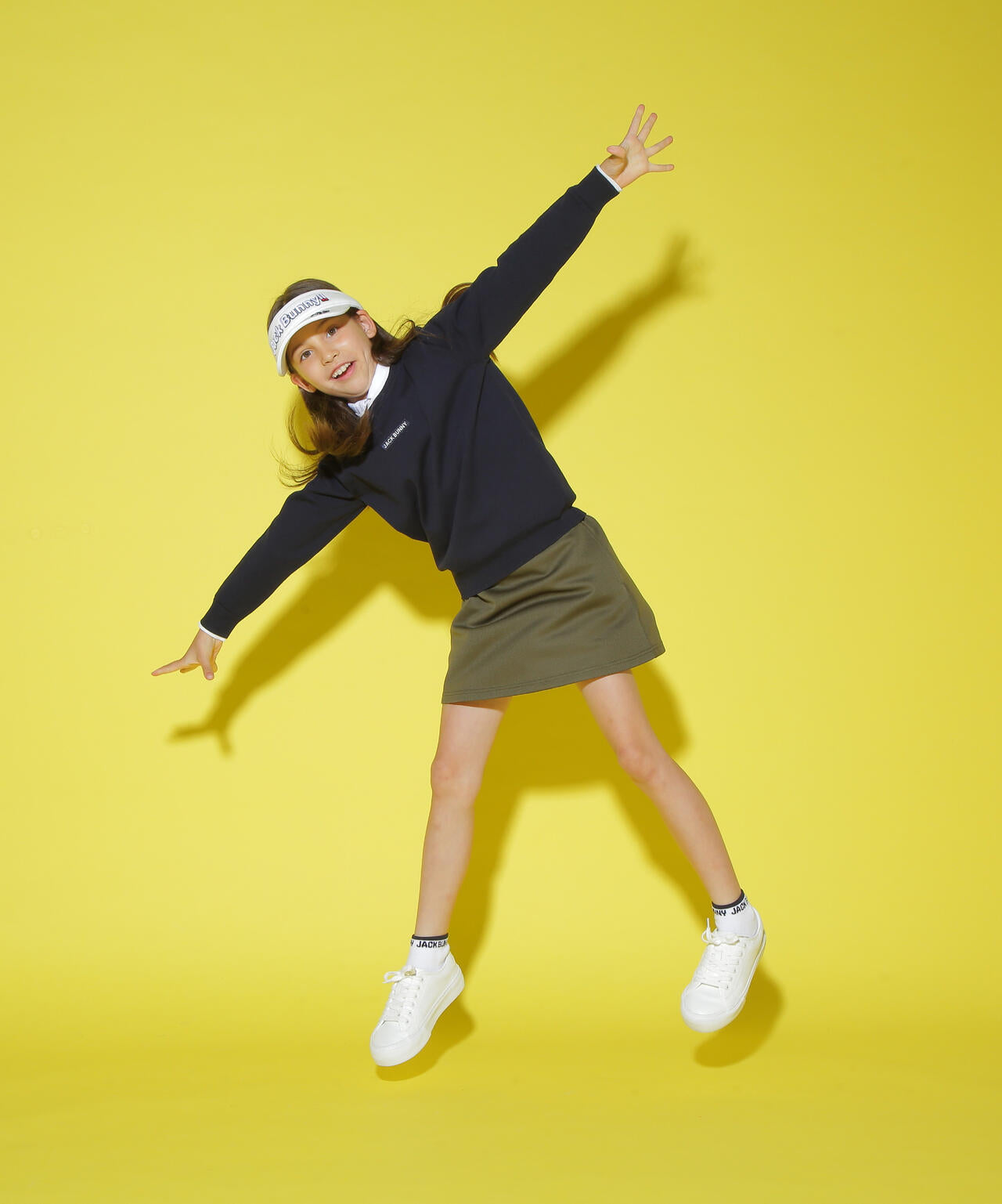 16Gクルーネックニットプルオーバー (ジュニア)