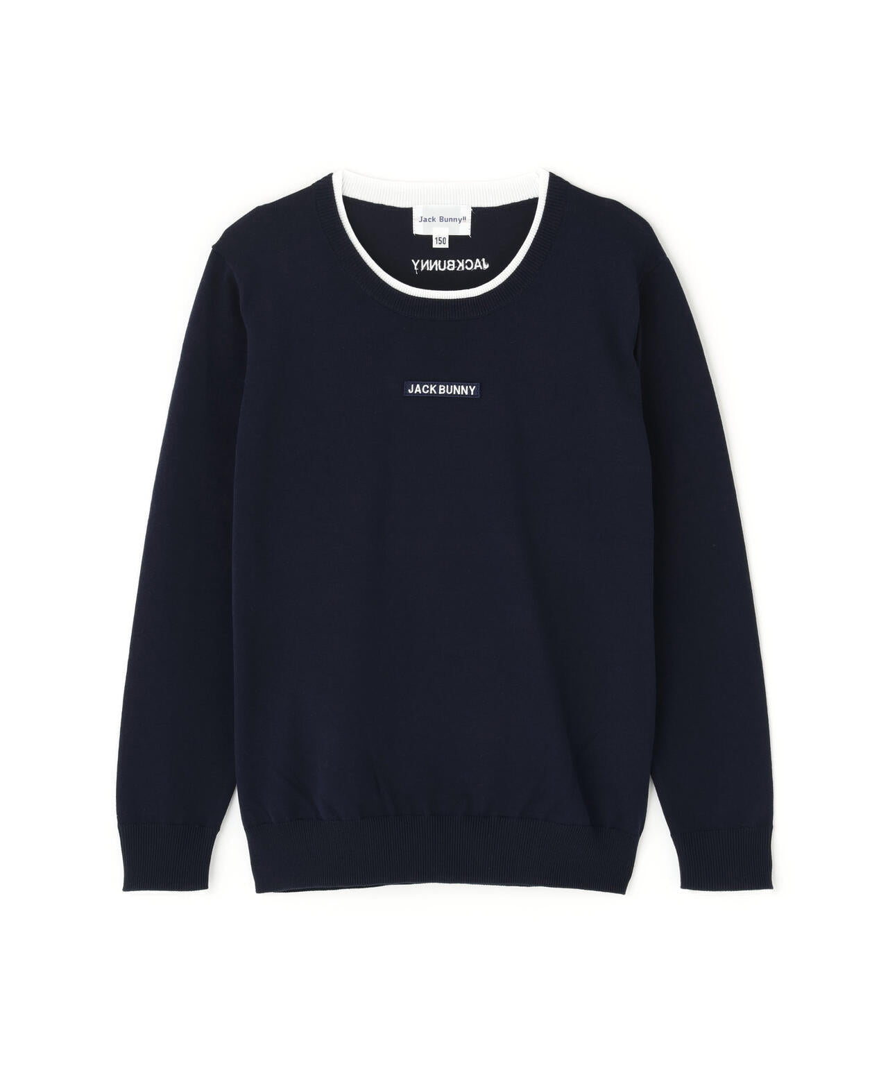 16Gクルーネックニットプルオーバー (ジュニア)