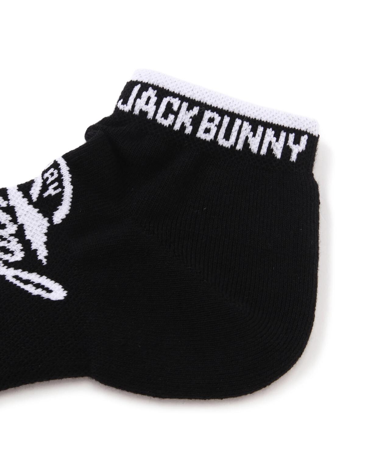 L字アンクルソックス (ジュニア)