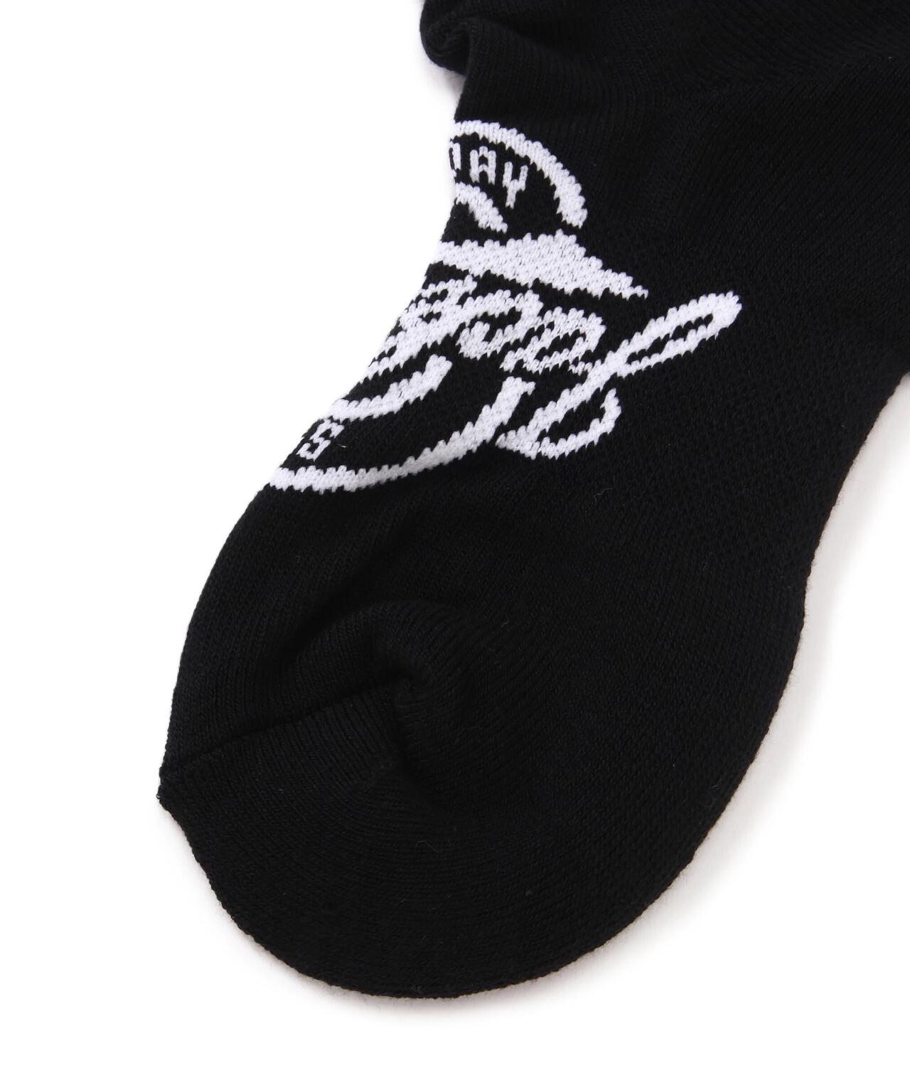 L字アンクルソックス (ジュニア)