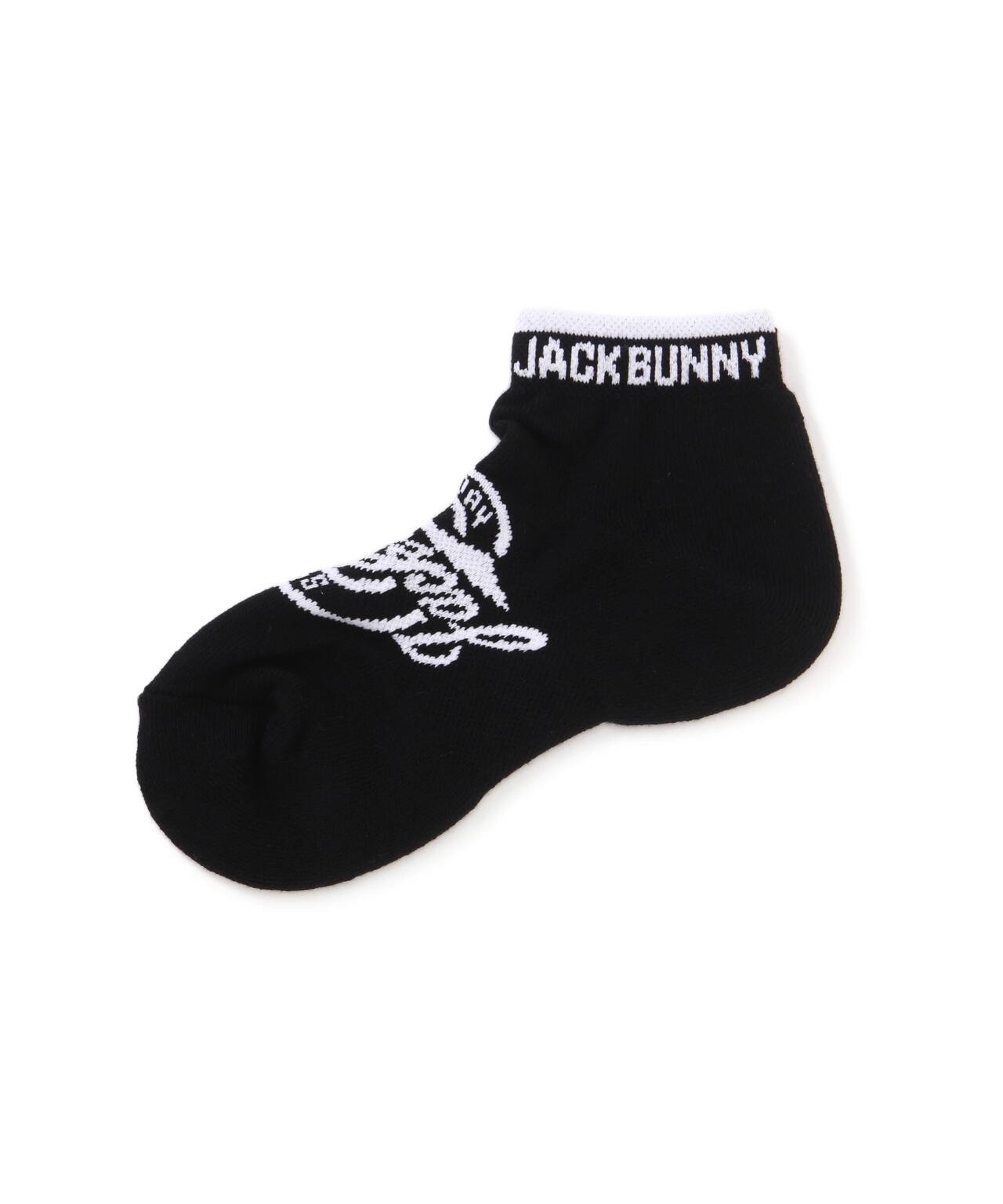 L字アンクルソックス (ジュニア)