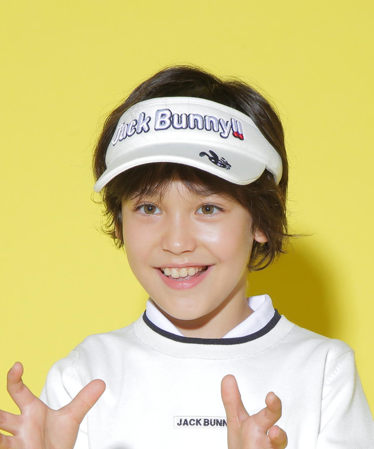 【定番】バイザー (ジュニア)