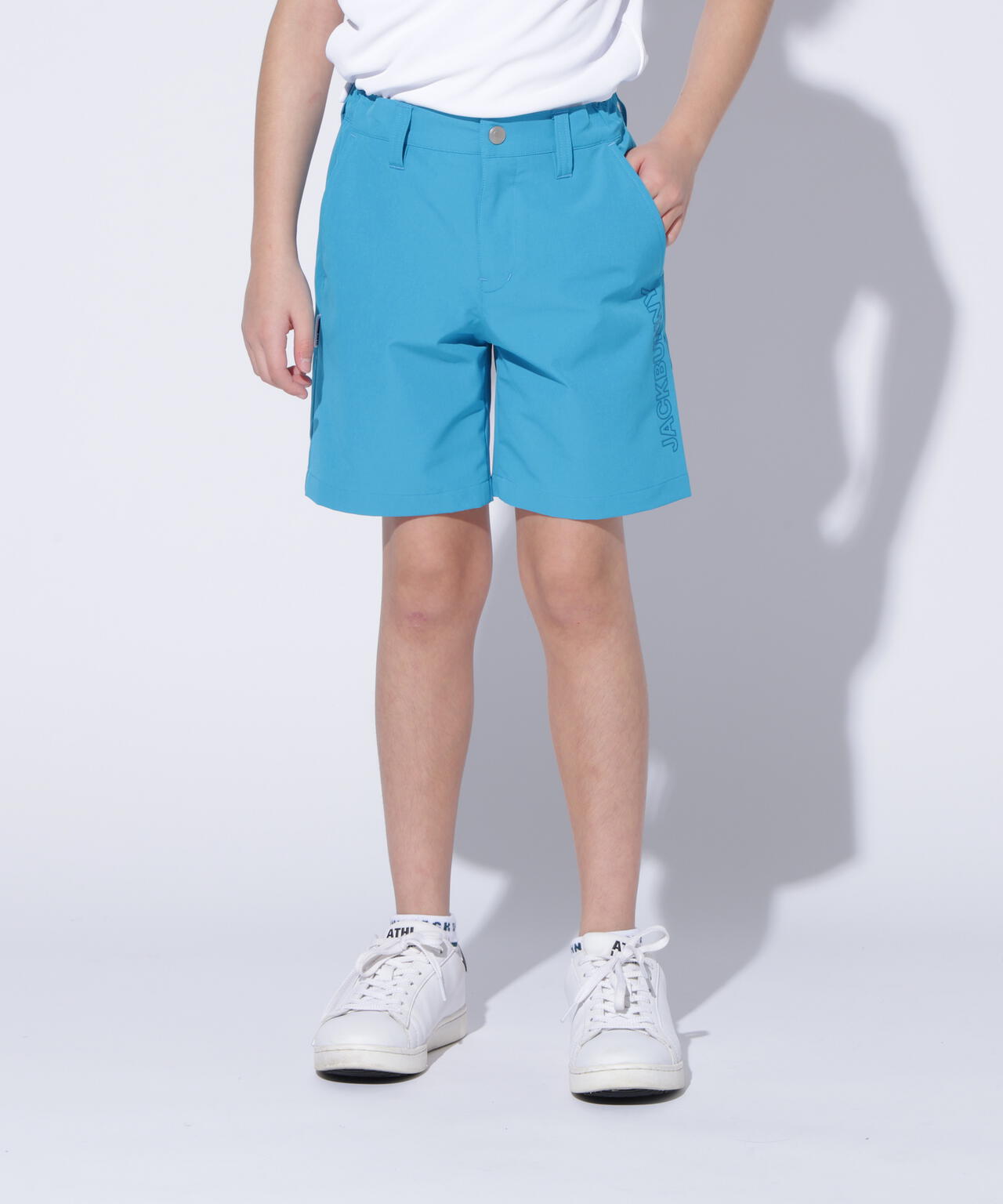 ストレッチダブルクロス ショートパンツ (ジュニア)
