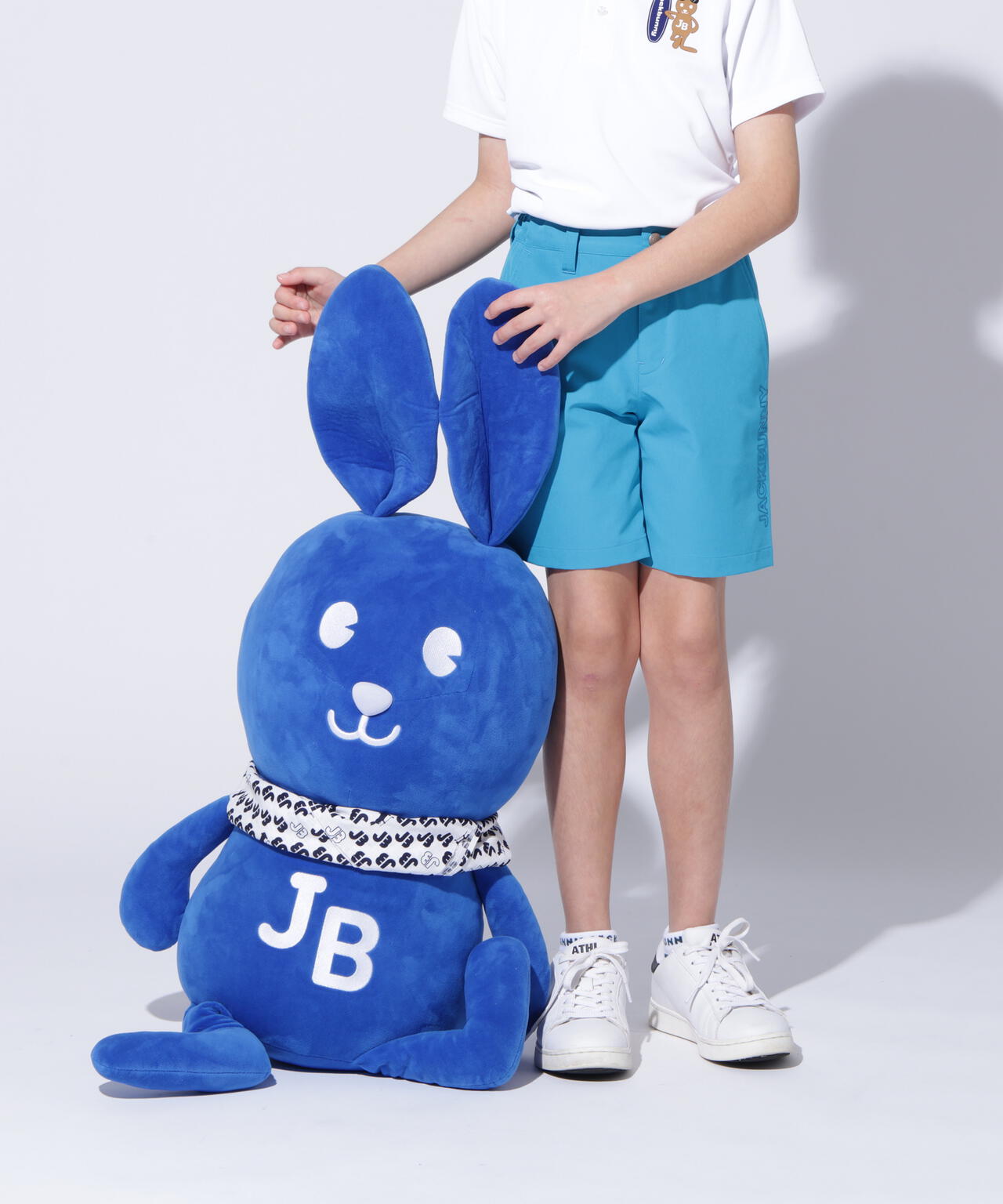 ストレッチダブルクロス ショートパンツ (ジュニア)