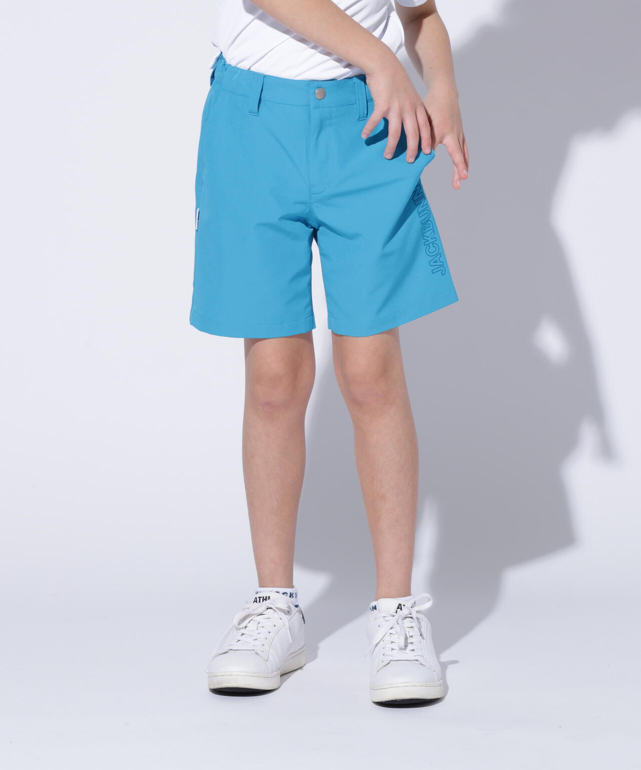 ストレッチダブルクロス ショートパンツ (ジュニア)
