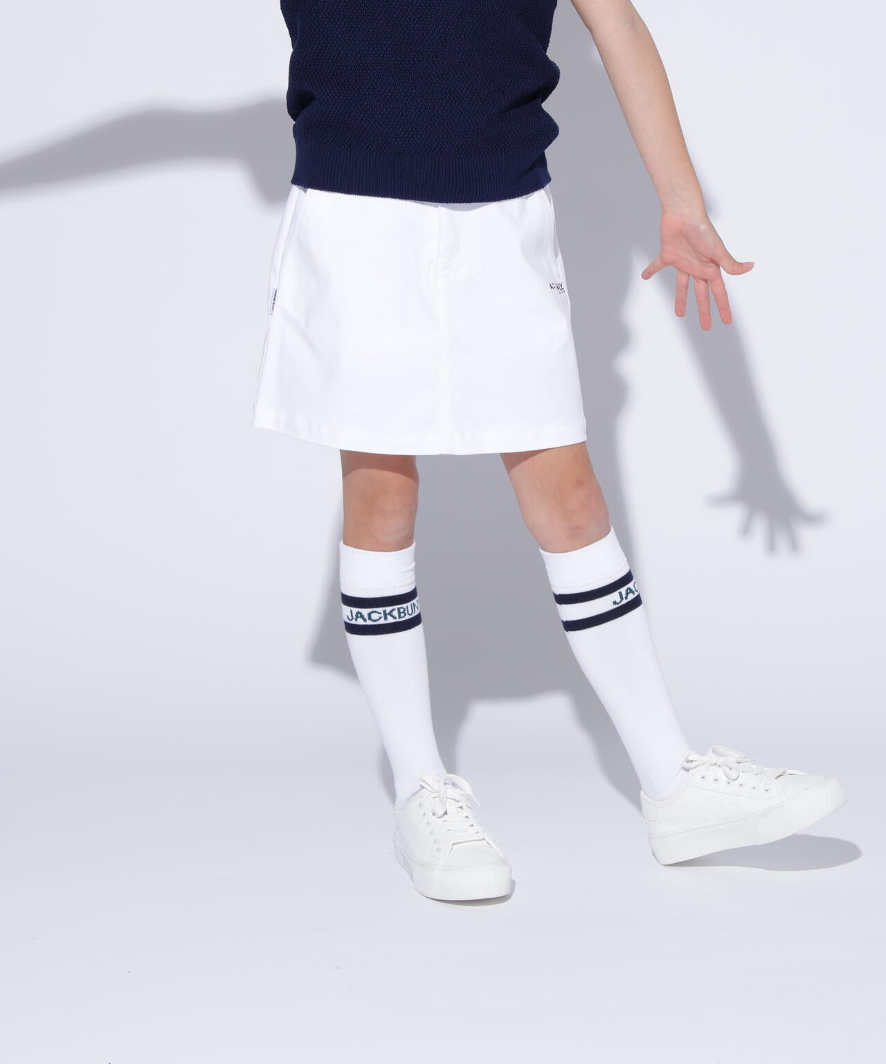 ストレッチツイルスカート (ジュニア)