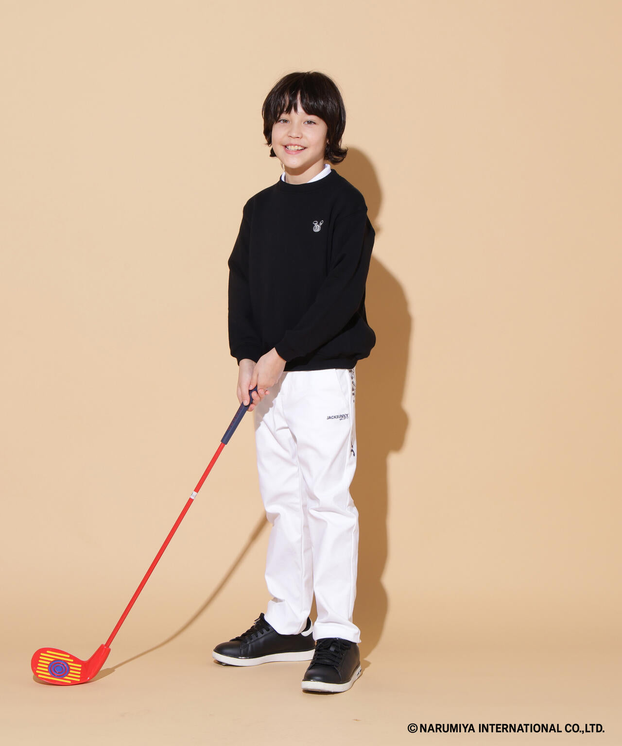 【一部店舗&公式オンライン限定】エンジェルブルーコラボ裏毛スウェットクルーネックプルオーバー (ジュニア)