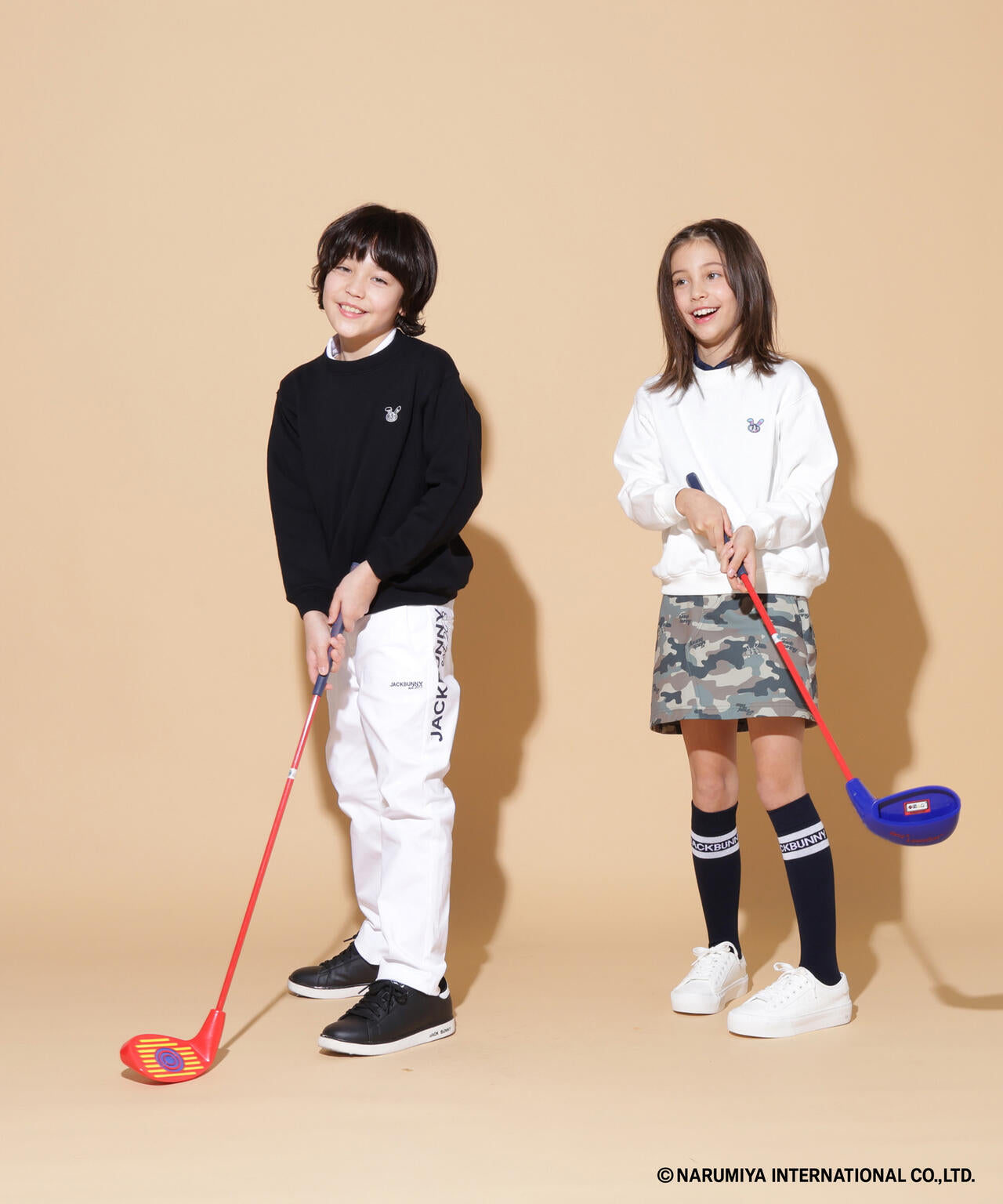 【一部店舗&公式オンライン限定】エンジェルブルーコラボ裏毛スウェットクルーネックプルオーバー (ジュニア)