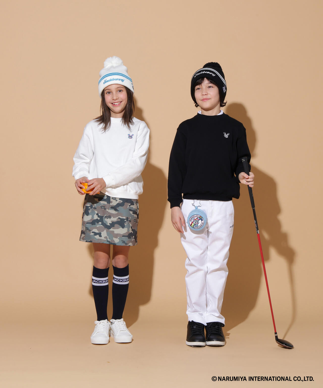 【一部店舗&公式オンライン限定】エンジェルブルーコラボ裏毛スウェットクルーネックプルオーバー (ジュニア)