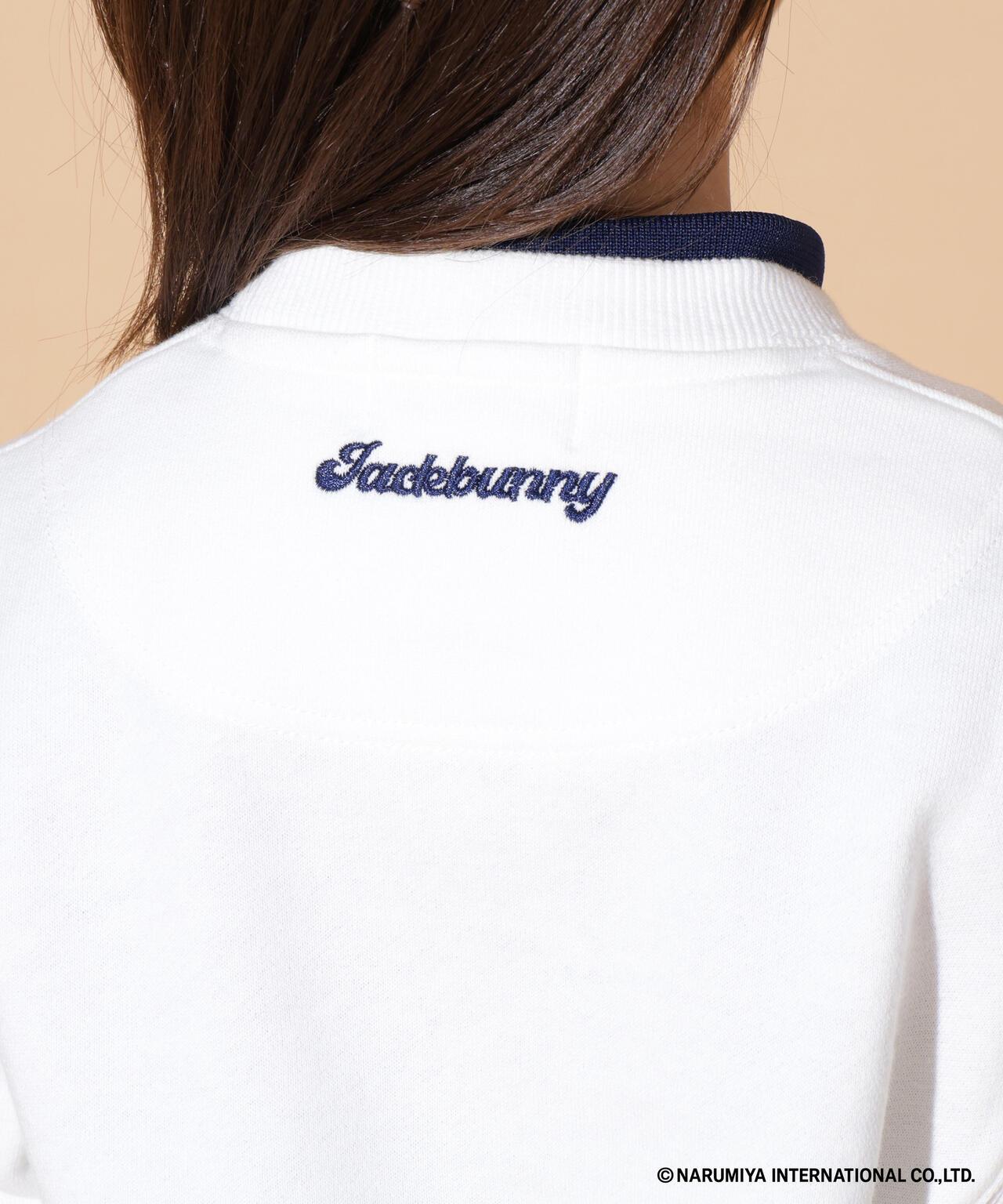 【一部店舗&公式オンライン限定】エンジェルブルーコラボ裏毛スウェットクルーネックプルオーバー (ジュニア)