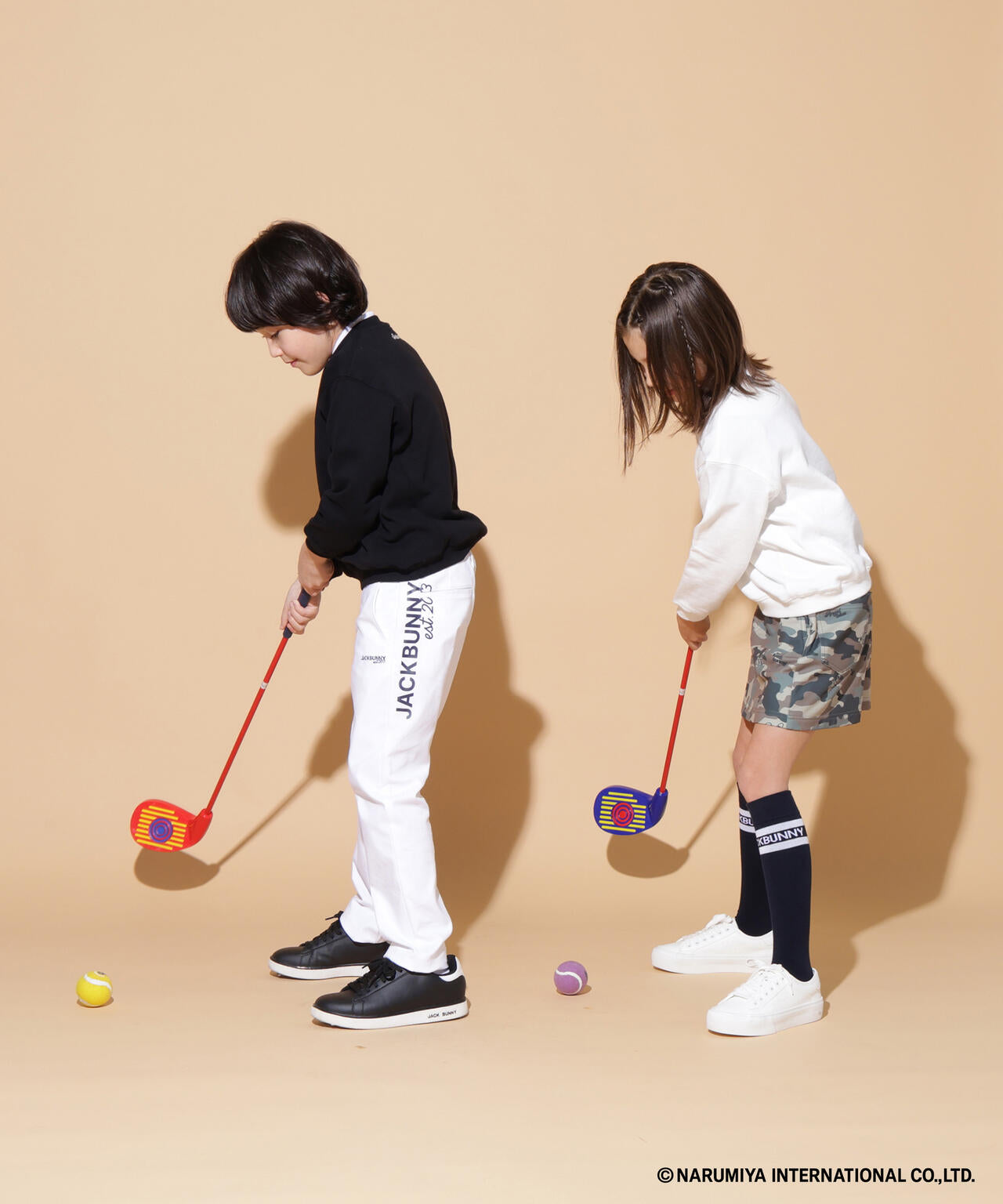 【一部店舗&公式オンライン限定】エンジェルブルーコラボ裏毛スウェットクルーネックプルオーバー (ジュニア)