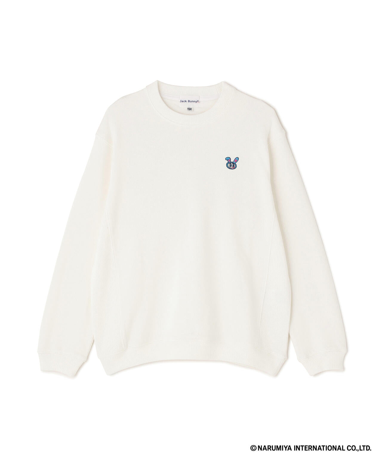 【一部店舗&公式オンライン限定】エンジェルブルーコラボ裏毛スウェットクルーネックプルオーバー (ジュニア)