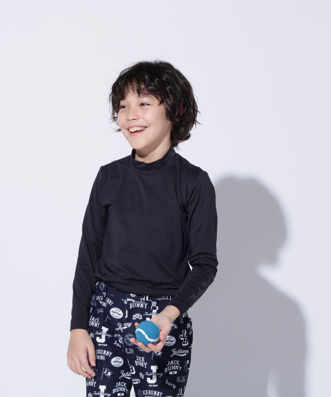 MEMORICH COOL&DRY 長袖UVハイネックインナー (ジュニア)