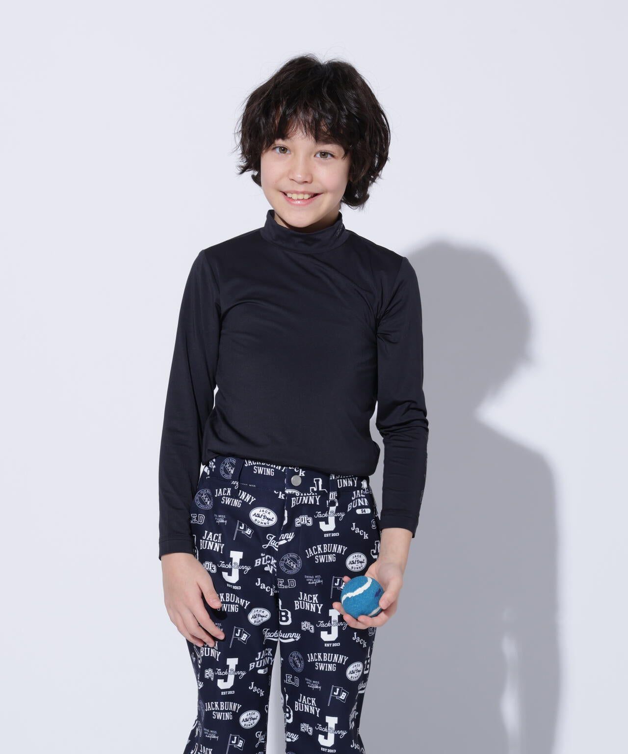 MEMORICH COOL&DRY 長袖UVハイネックインナー (ジュニア)