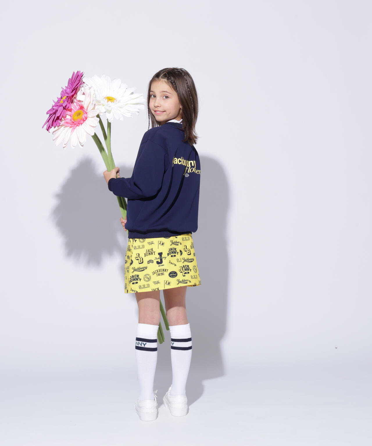 MEMORICH COOL&DRY 長袖UVハイネックインナー (ジュニア)