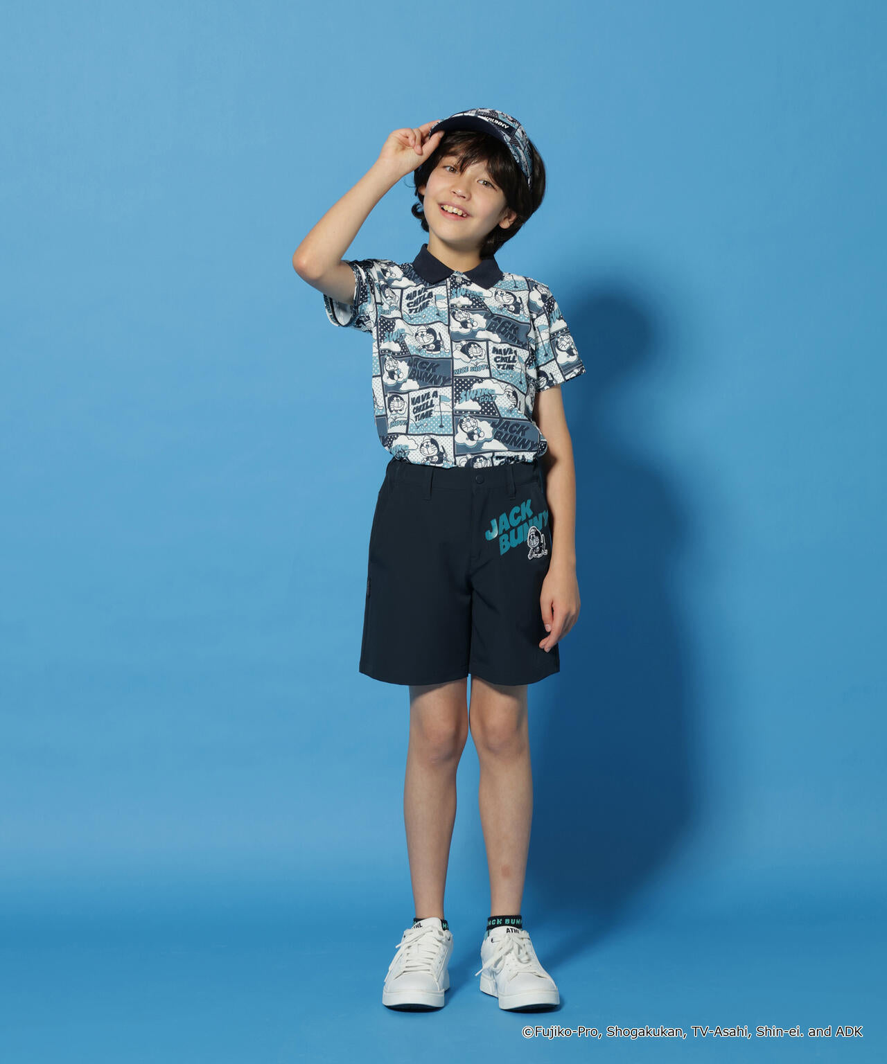 141cm 着用サイズ:130