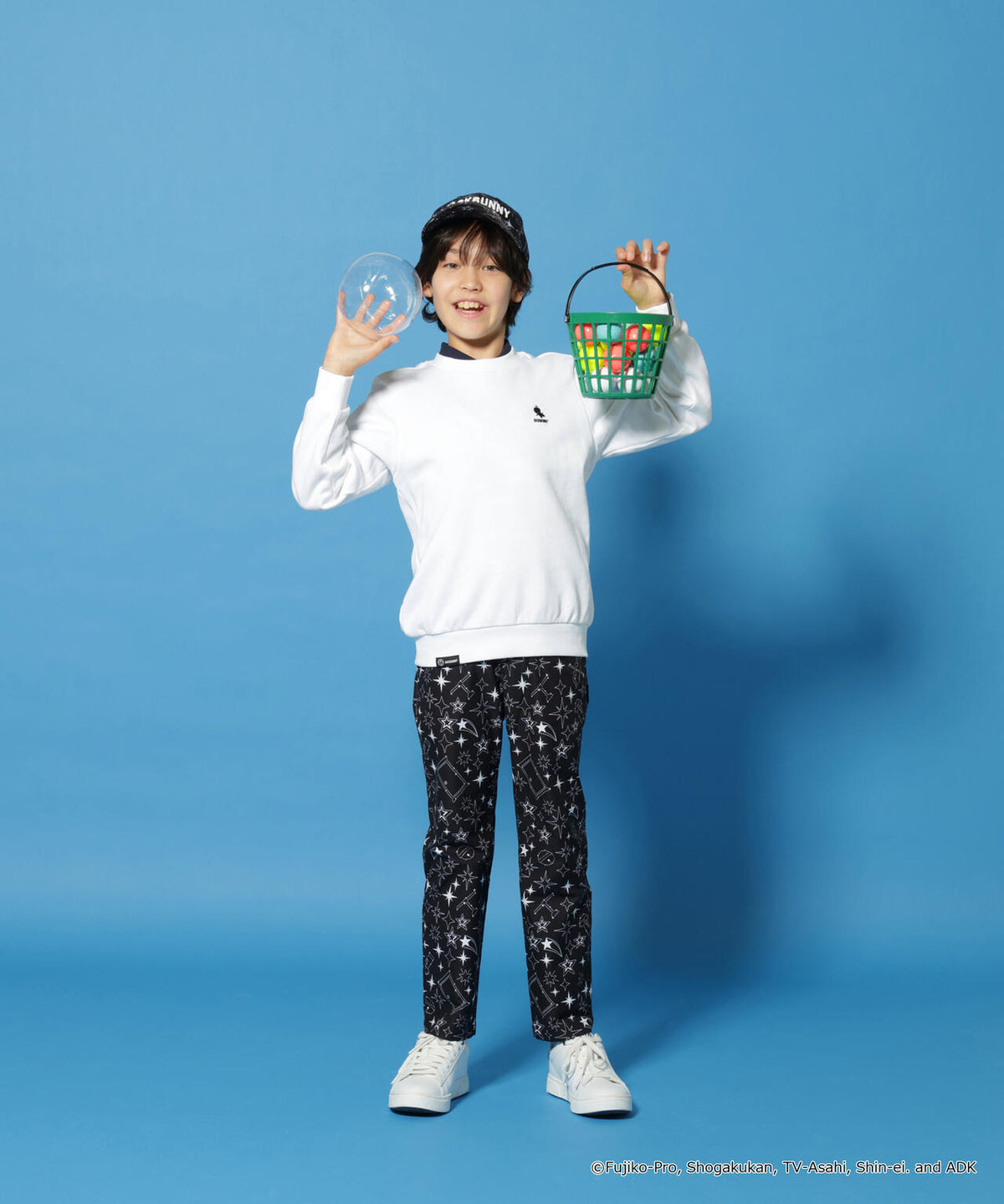 141cm 着用サイズ:130