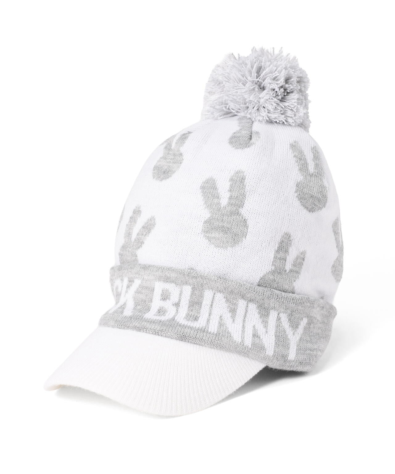 うさぎニットキャップ (ジュニア） | Jack Bunny!!（ジャックバニー