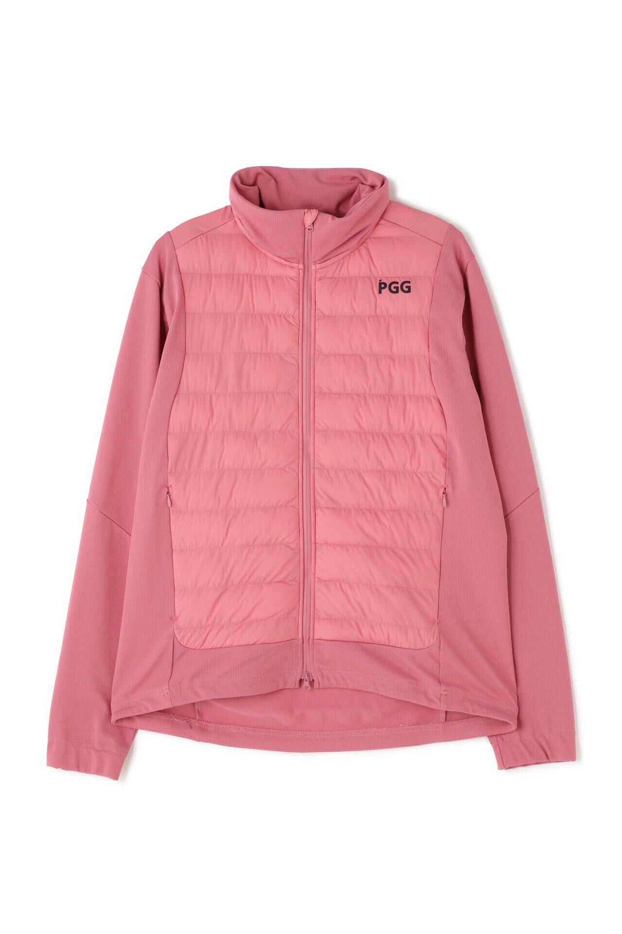 【PGG】アモッサ×ナイロンメカニカルストレッチタフタ スタンドブルゾン (MENS)