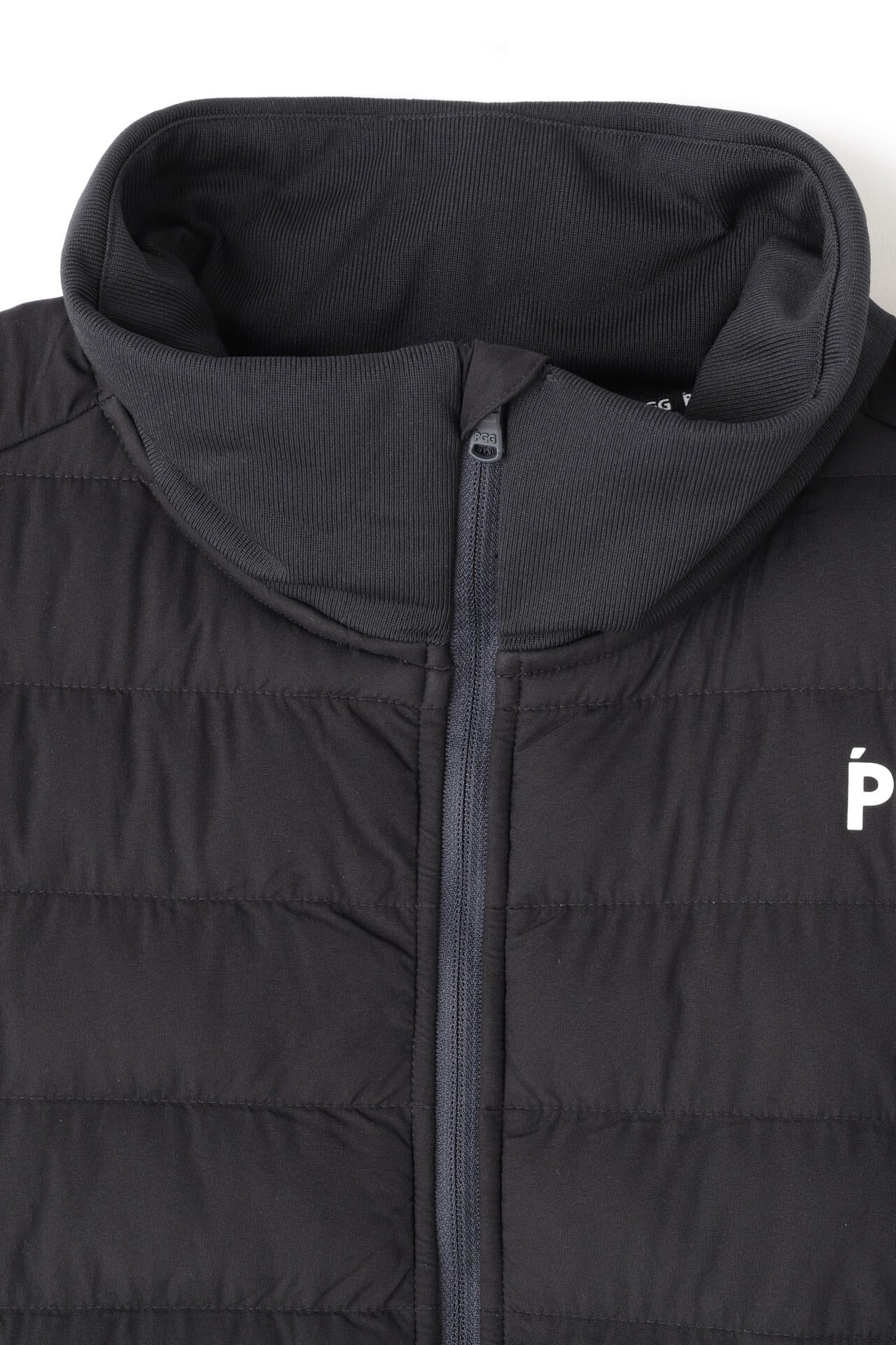 【PGG】アモッサ×ナイロンメカニカルストレッチタフタ スタンドブルゾン (MENS)