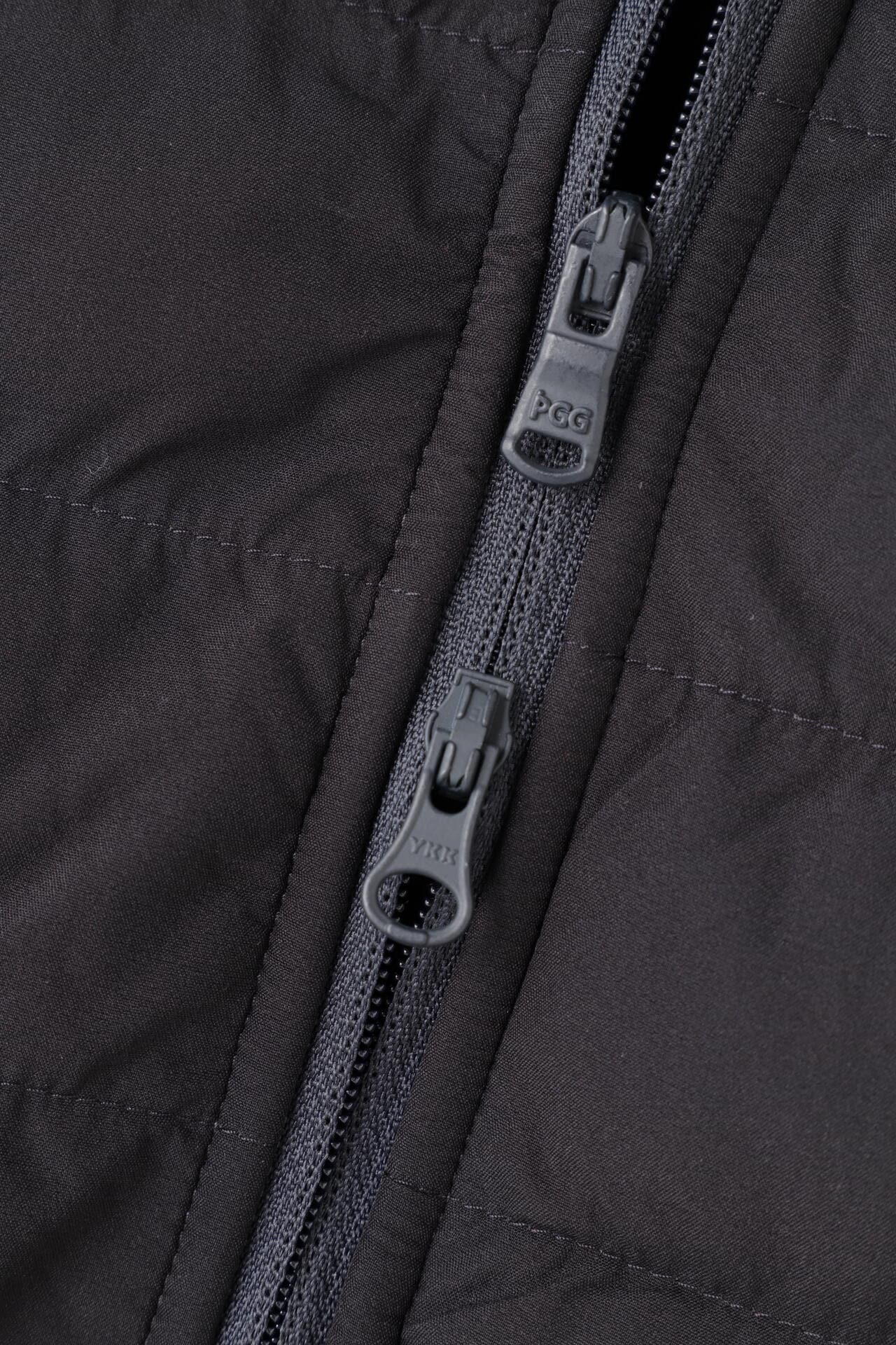 【PGG】アモッサ×ナイロンメカニカルストレッチタフタ スタンドブルゾン (MENS)