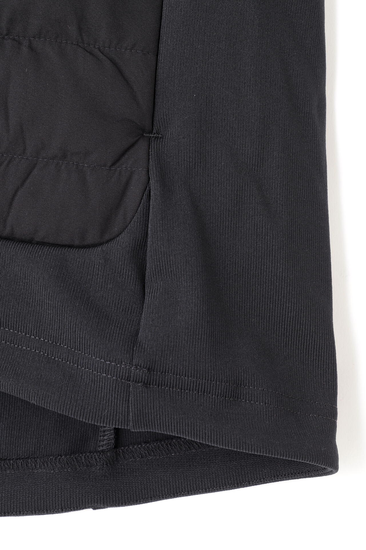【PGG】アモッサ×ナイロンメカニカルストレッチタフタ スタンドブルゾン (MENS)