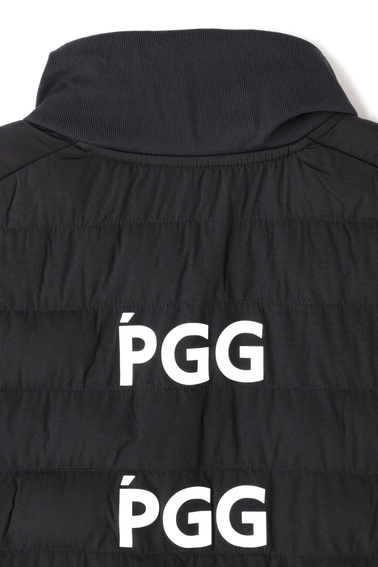 【PGG】アモッサ×ナイロンメカニカルストレッチタフタ スタンドブルゾン (MENS)