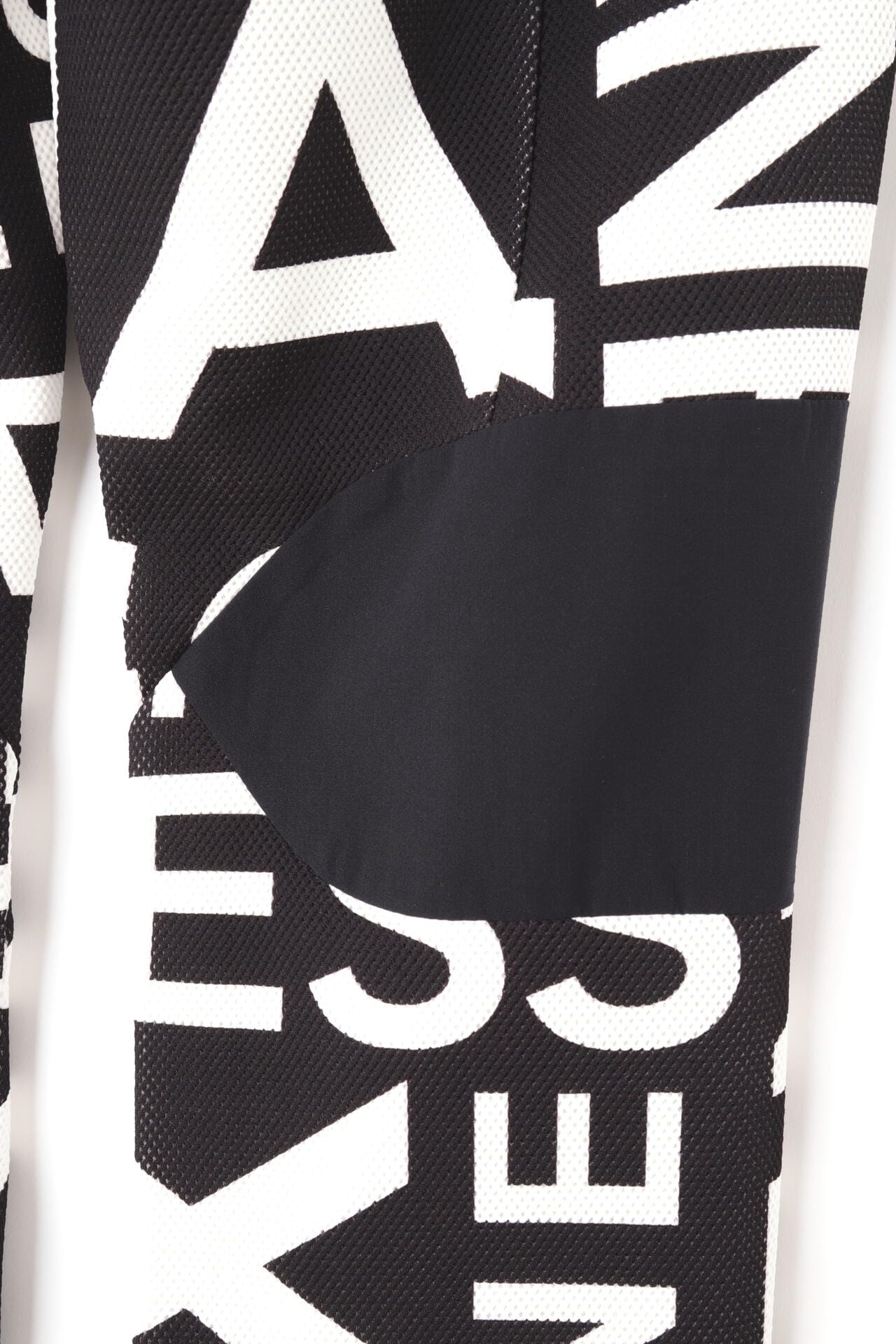 【PGG】ダブルラッセルパンツ <杢グレー&ロゴ総柄> (MENS)