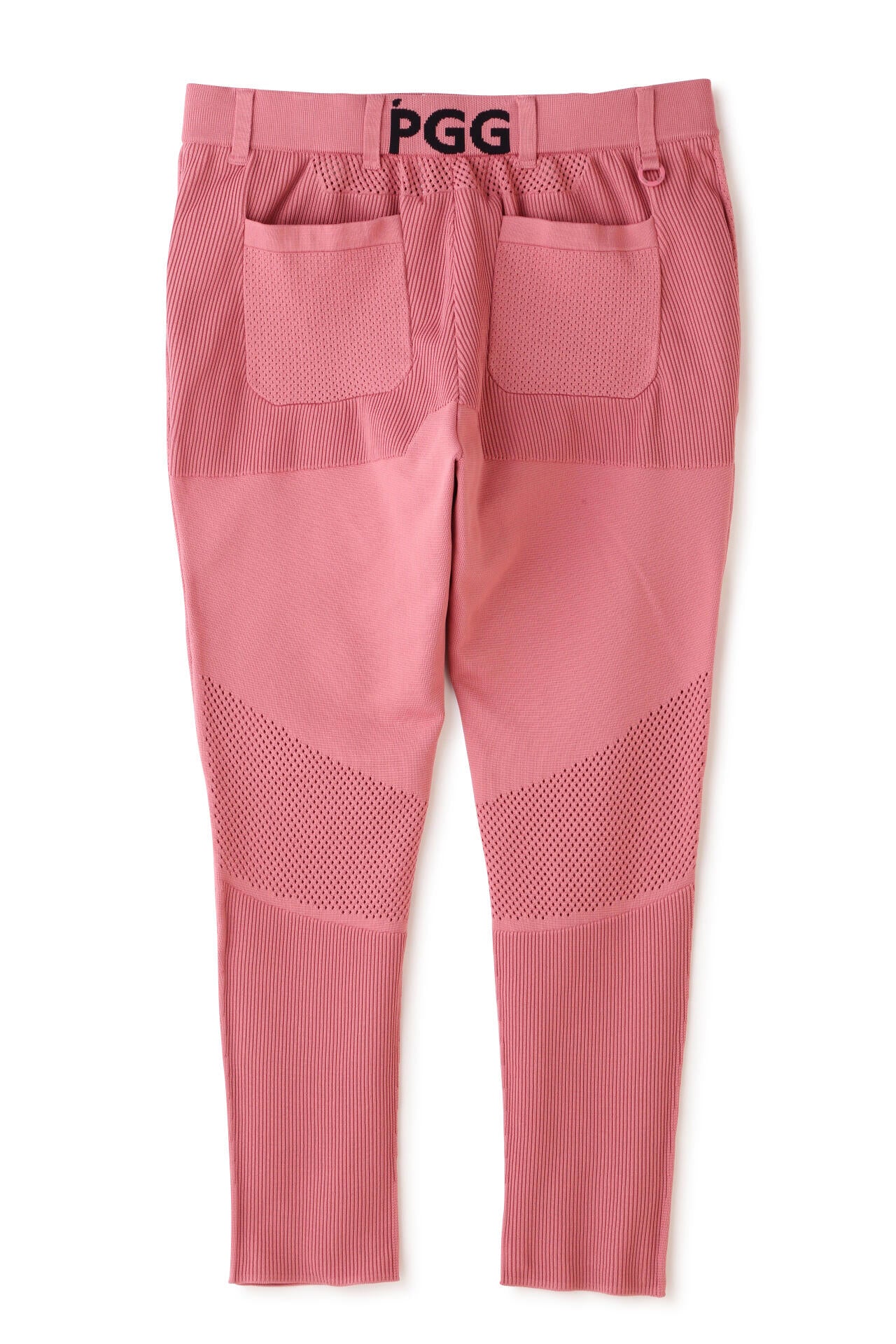 【PGG】ポリエステルヤーン ニットパンツ (MENS)