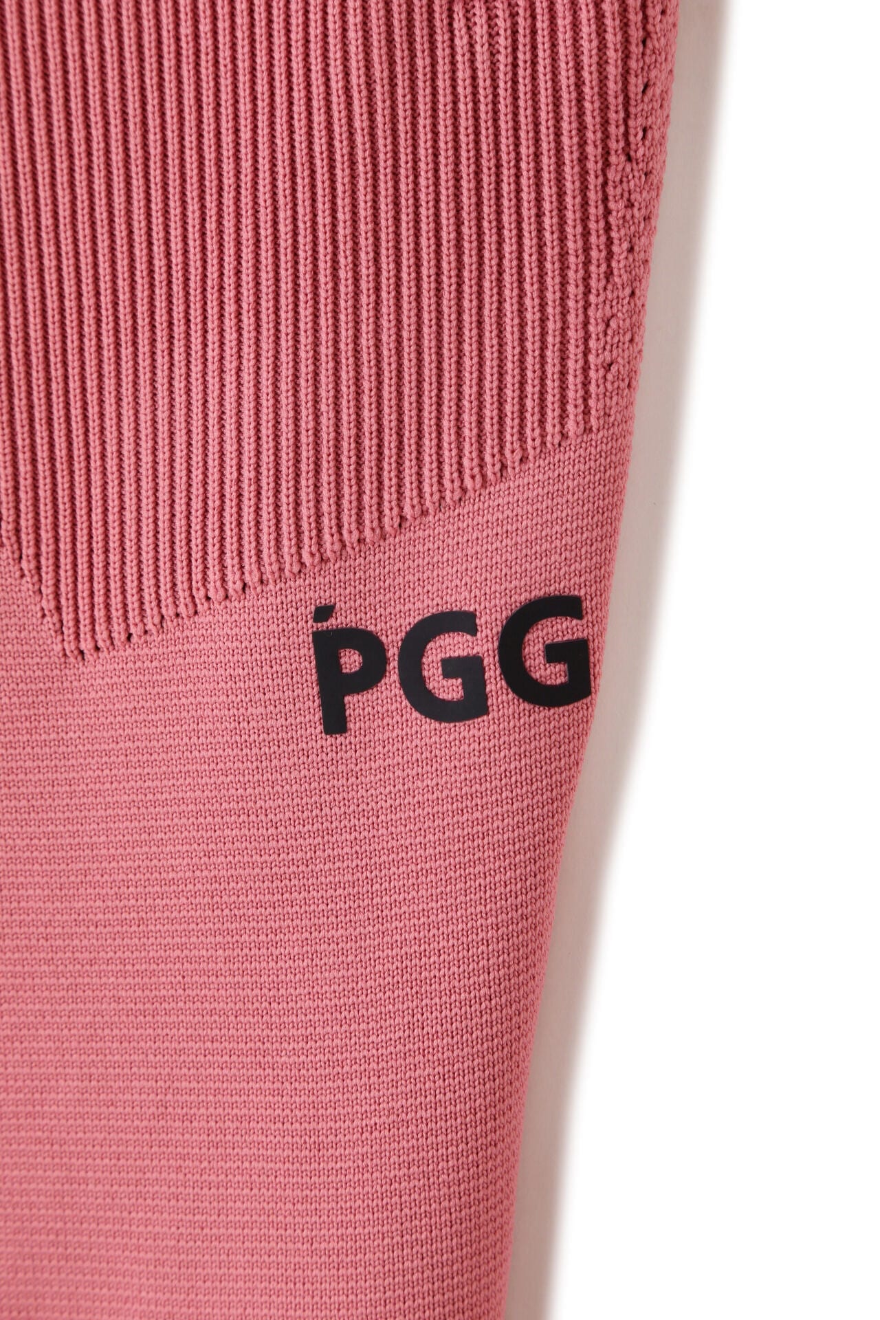 【PGG】ポリエステルヤーン ニットパンツ (MENS)