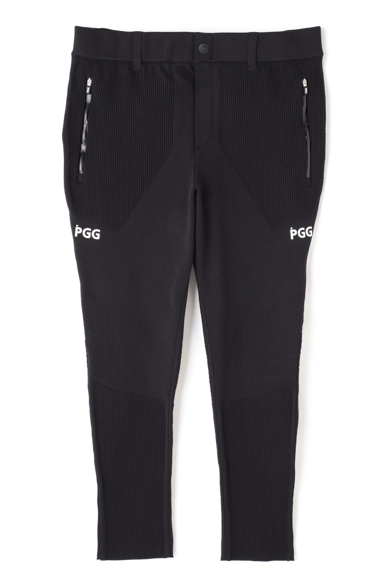 【PGG】ポリエステルヤーン ニットパンツ (MENS)