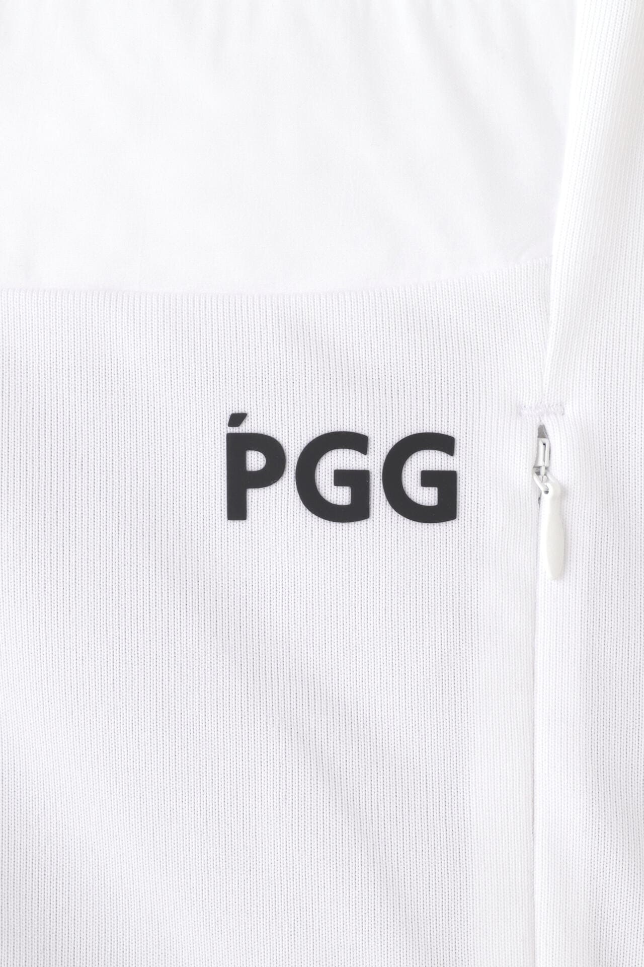 【PGG】アモッサ×ナイロンメカニカルストレッチタフタ スタンドジップベスト (MENS)