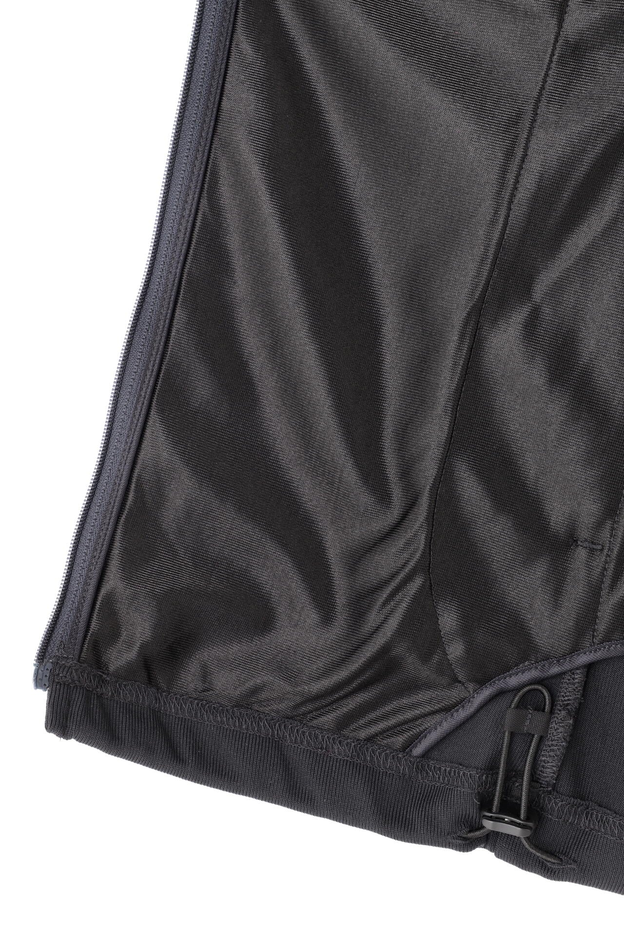 【PGG】アモッサ×ナイロンメカニカルストレッチタフタ スタンドジップベスト (MENS)