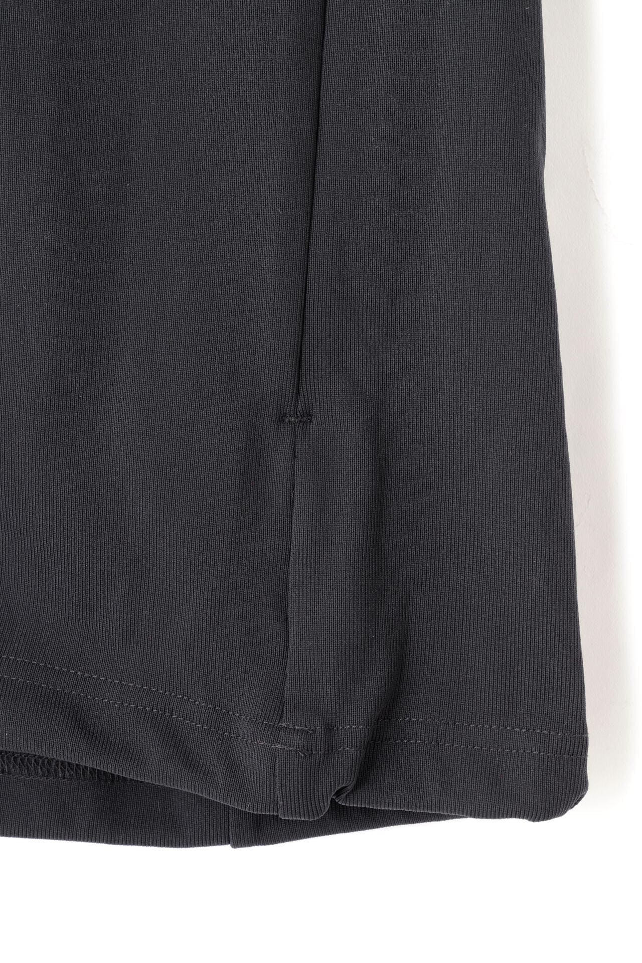 【PGG】アモッサ×ナイロンメカニカルストレッチタフタ スタンドジップベスト (MENS)